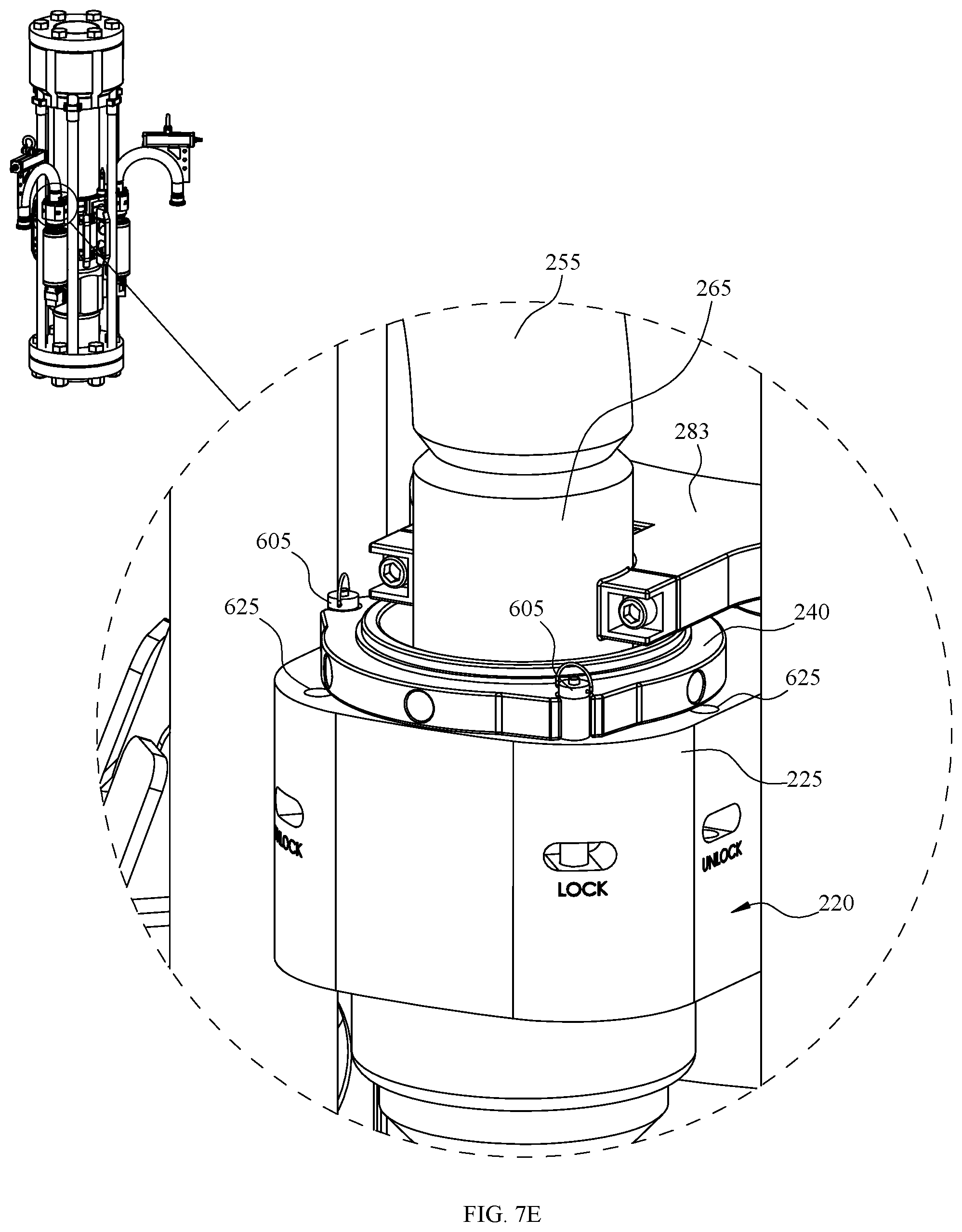 Patent US12320208 Figure 17 – Hands-free gooseneck and hands-free gooseneck flow spool