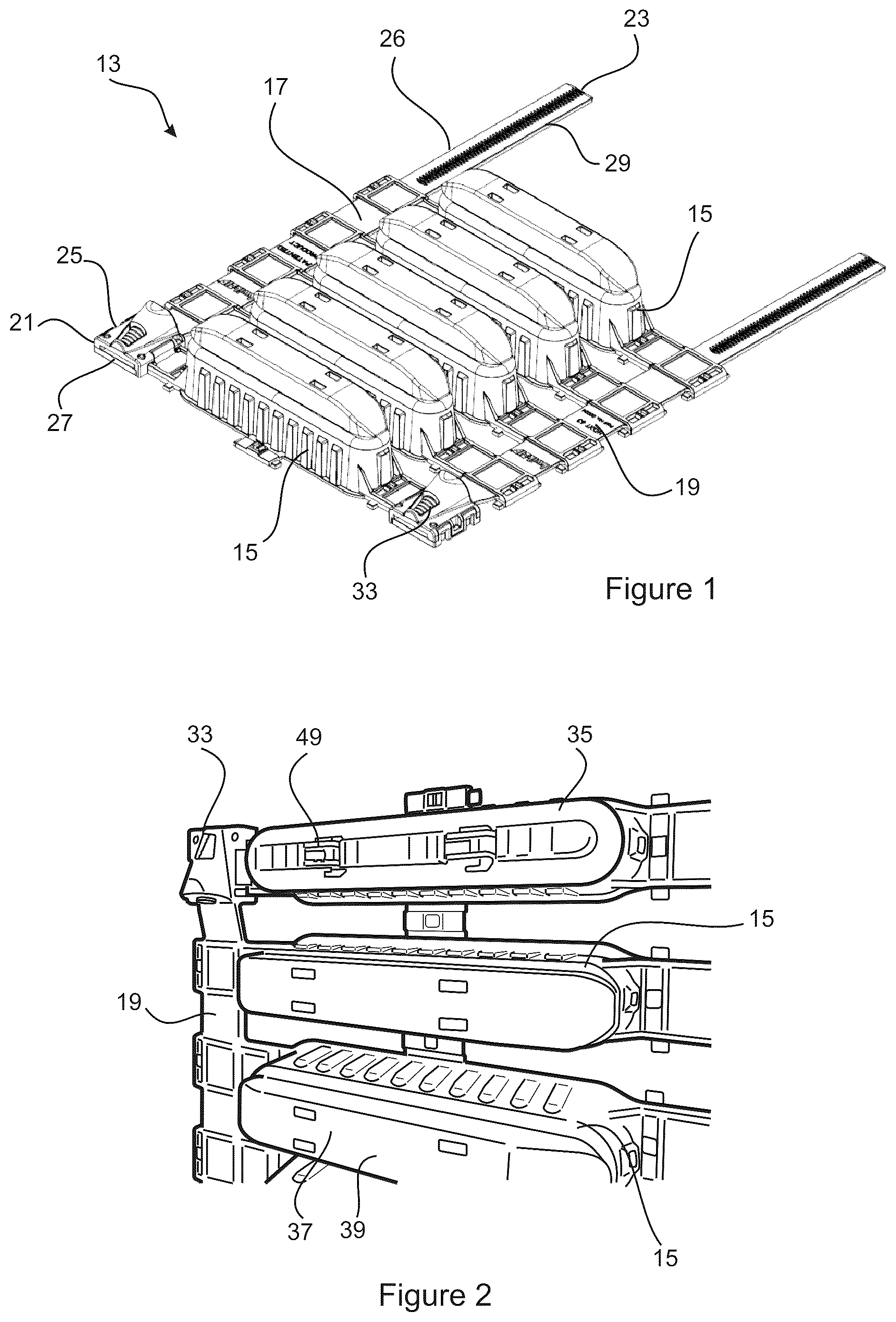 Patent US12320209 — Spacer segment and a spacer — Figure 1