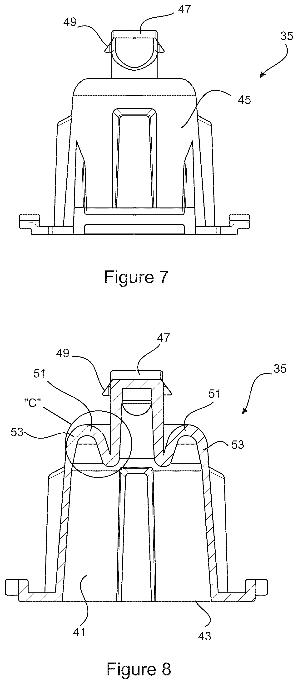 Patent US12320209 Figure 4 – Spacer segment and a spacer