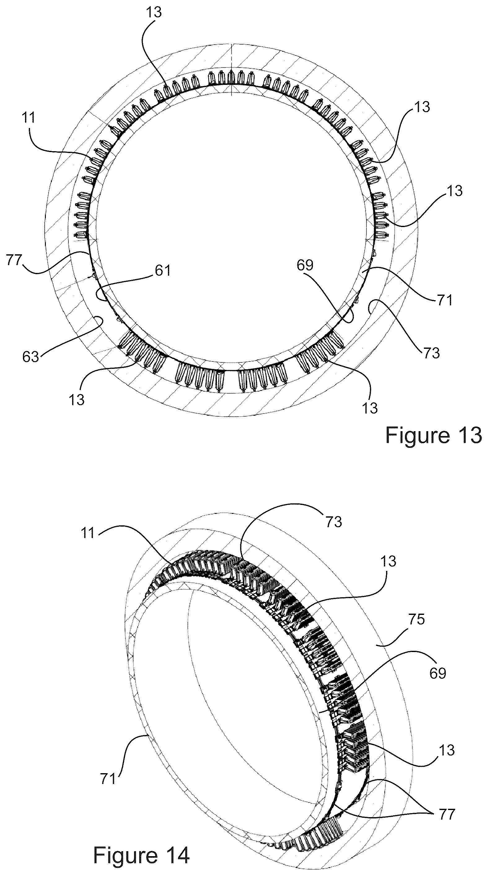 Patent US12320209 Figure 7 – Spacer segment and a spacer
