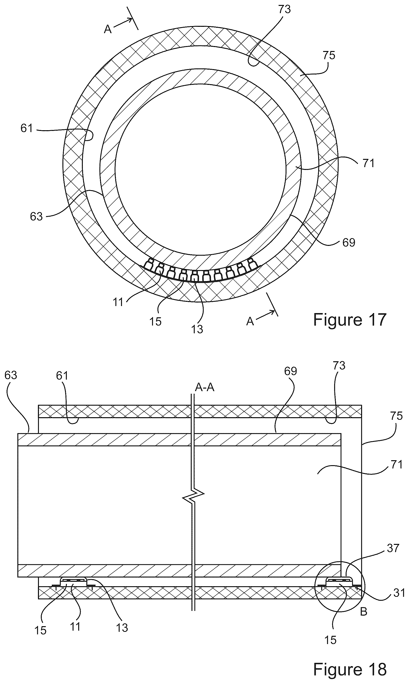 Patent US12320209 Figure 9 – Spacer segment and a spacer