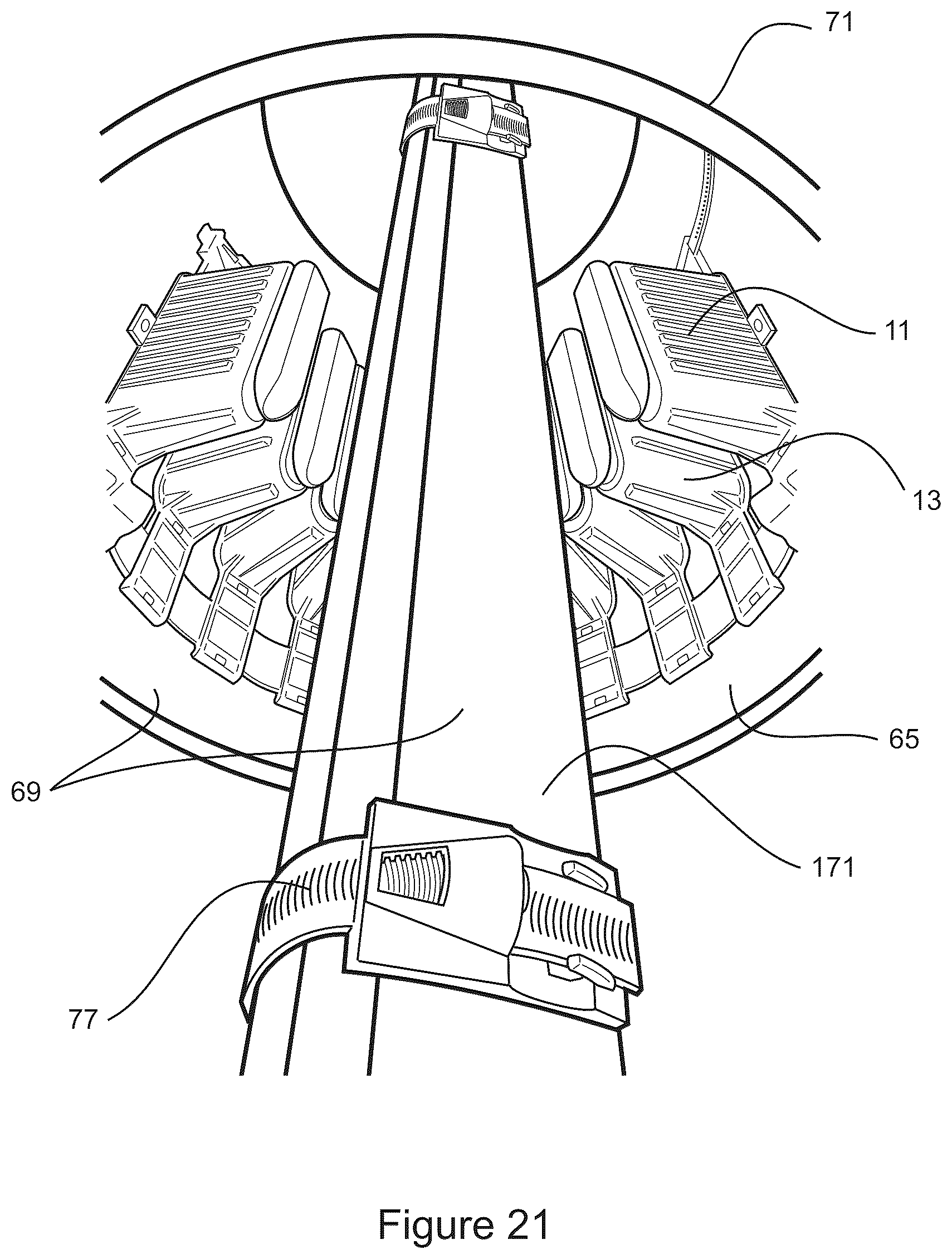 Patent US12320209 Figure 11 – Spacer segment and a spacer