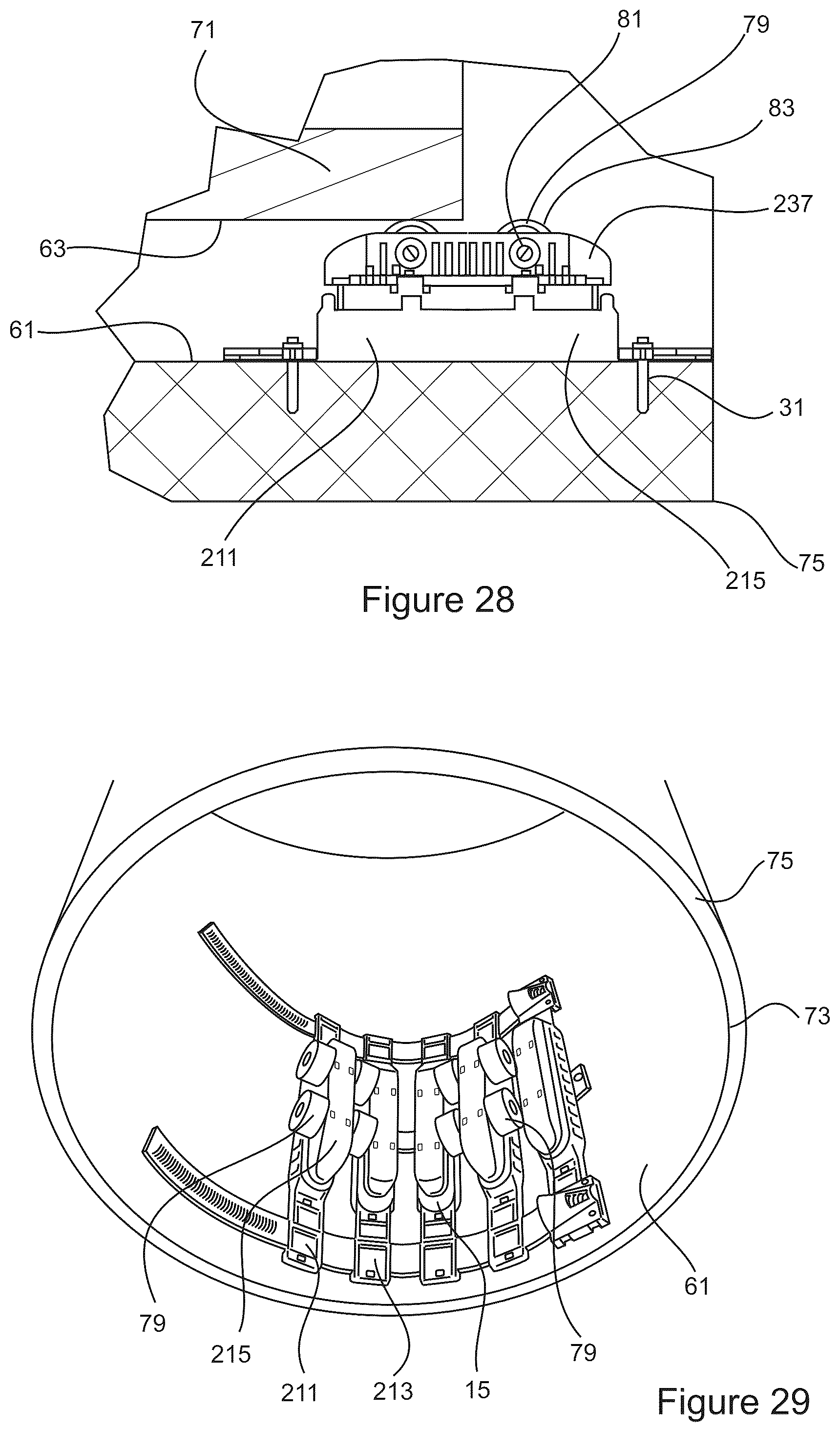 Patent US12320209 Figure 15 – Spacer segment and a spacer