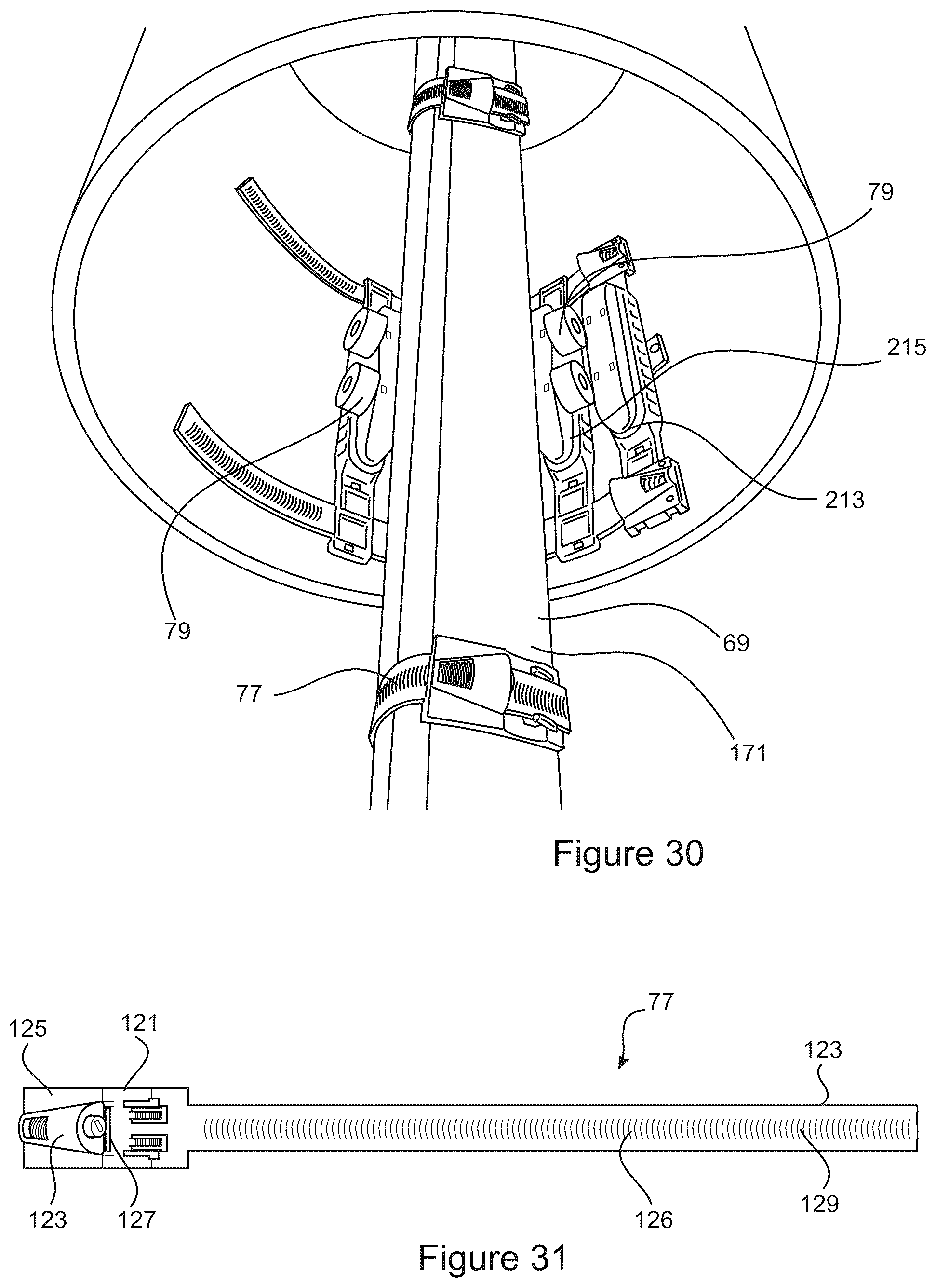 Patent US12320209 Figure 16 – Spacer segment and a spacer