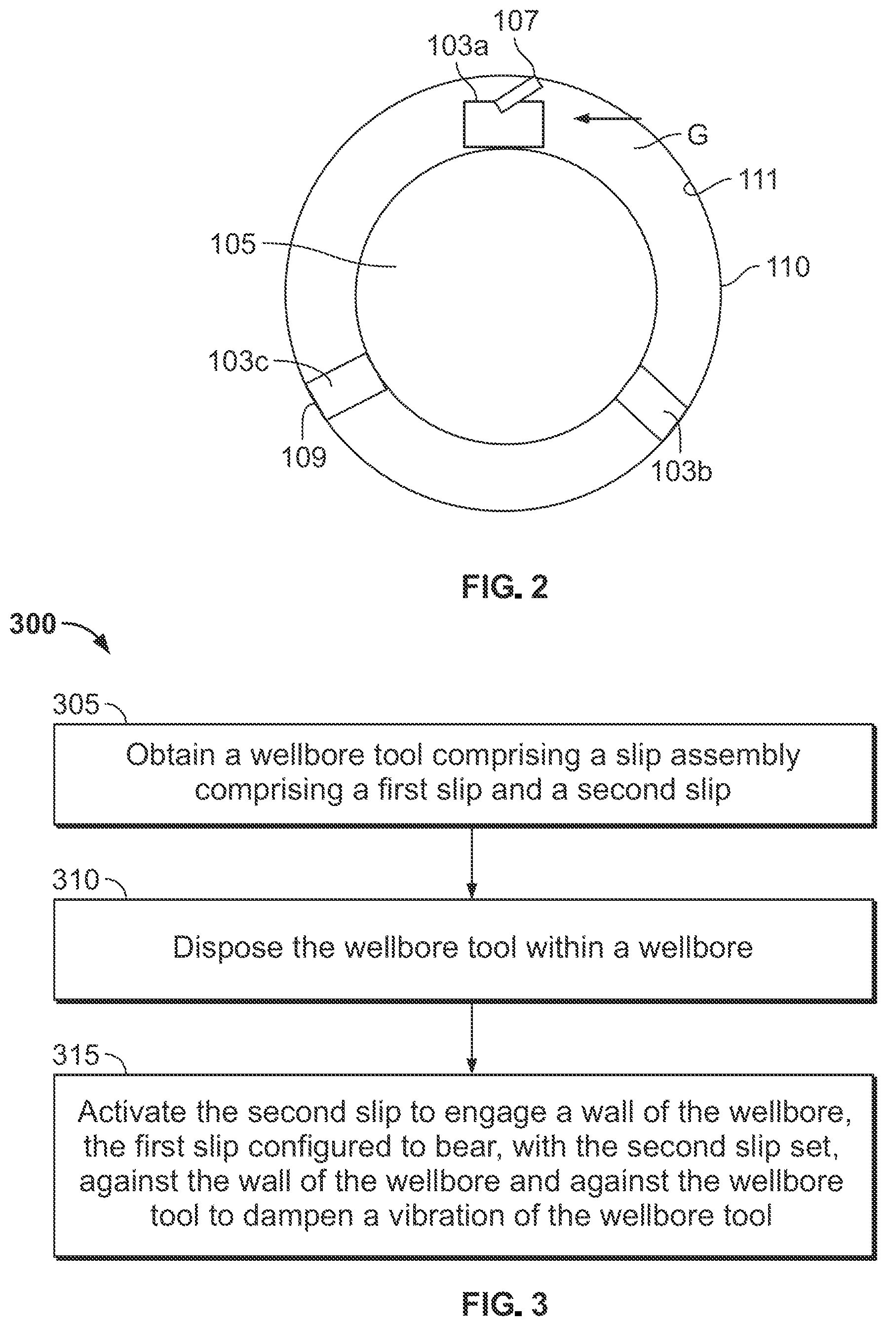 Patent US12320210 Figure 2 – Reducing vibration of an electric submersible pump