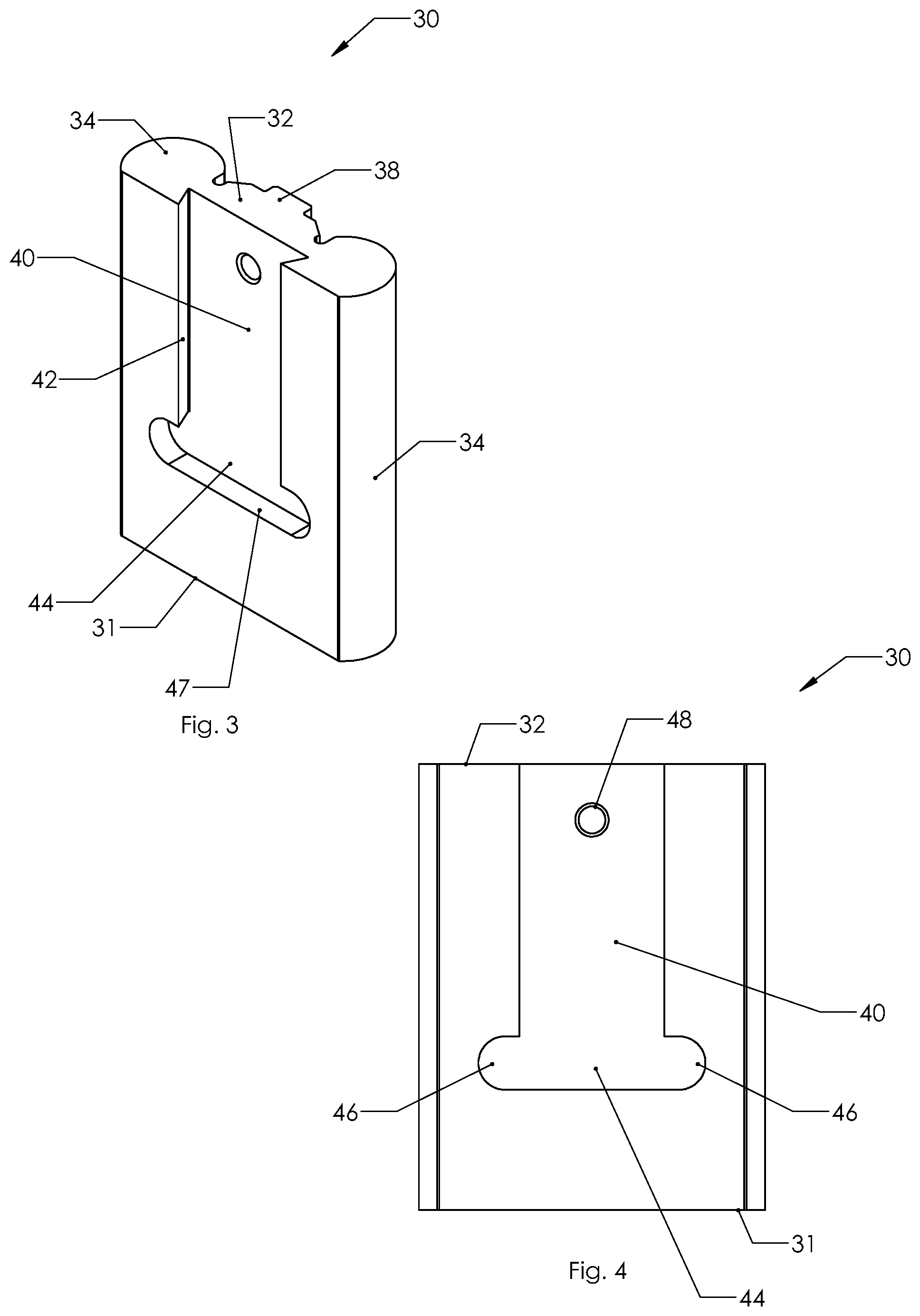Patent US12320212 Figure 3 – Die adaptor and method