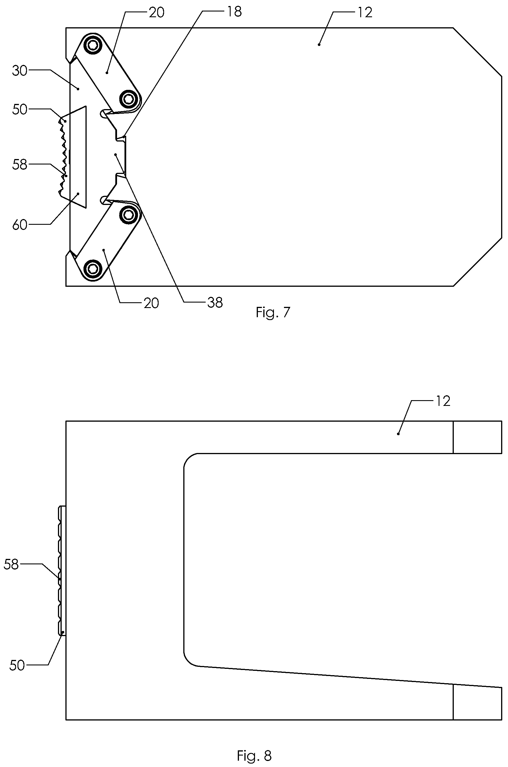 Patent US12320212 Figure 5 – Die adaptor and method