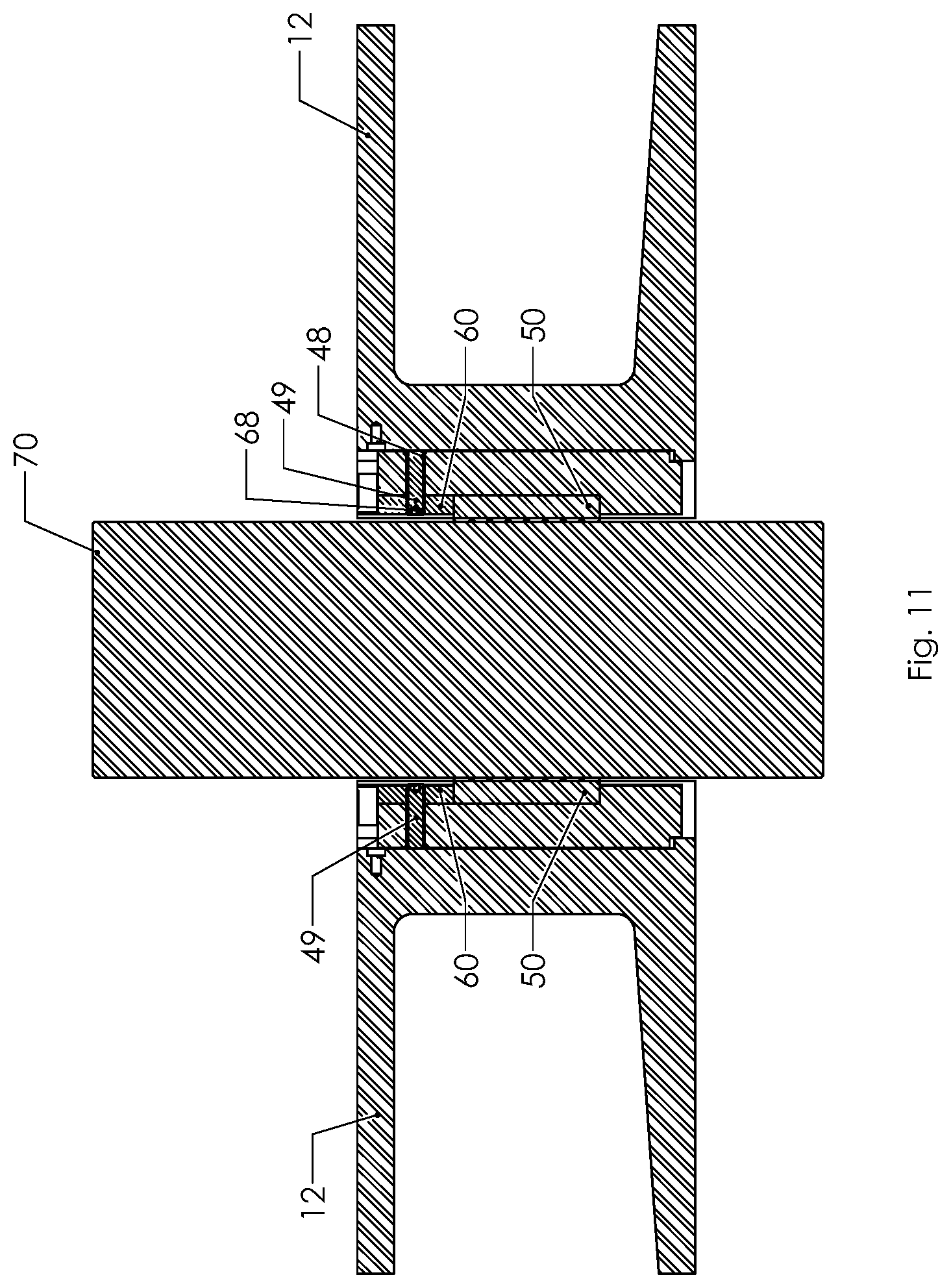 Patent US12320212 Figure 7 – Die adaptor and method