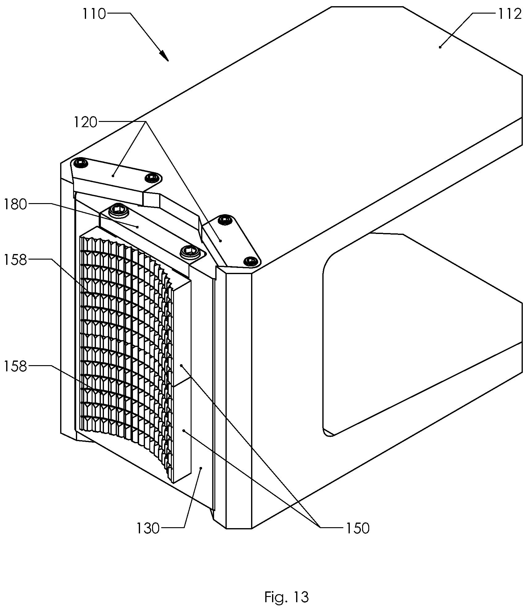 Patent US12320212 Figure 9 – Die adaptor and method