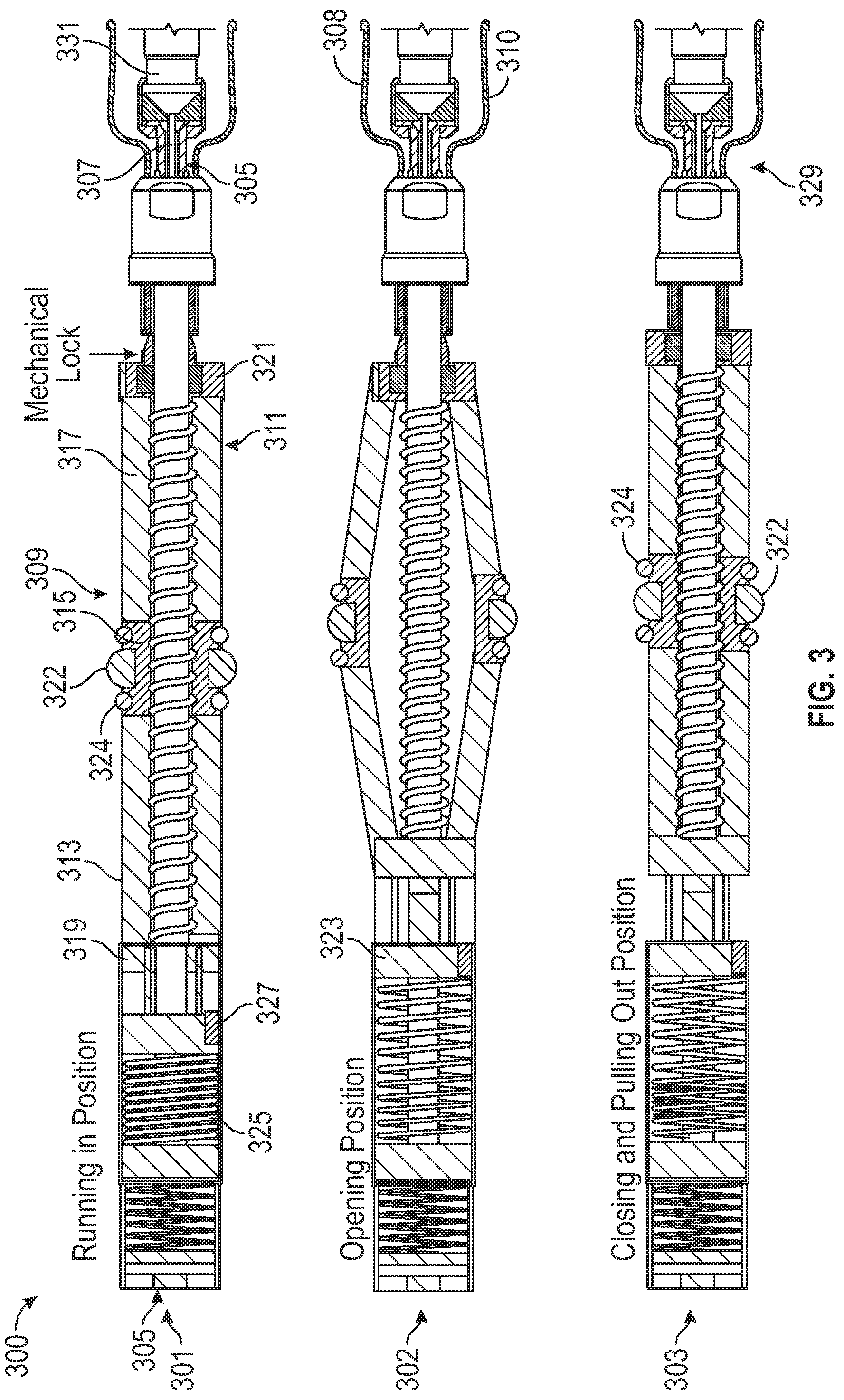 Patent US12320214 Figure 2 – Anchor assemblies for use on a cable and processes for using same