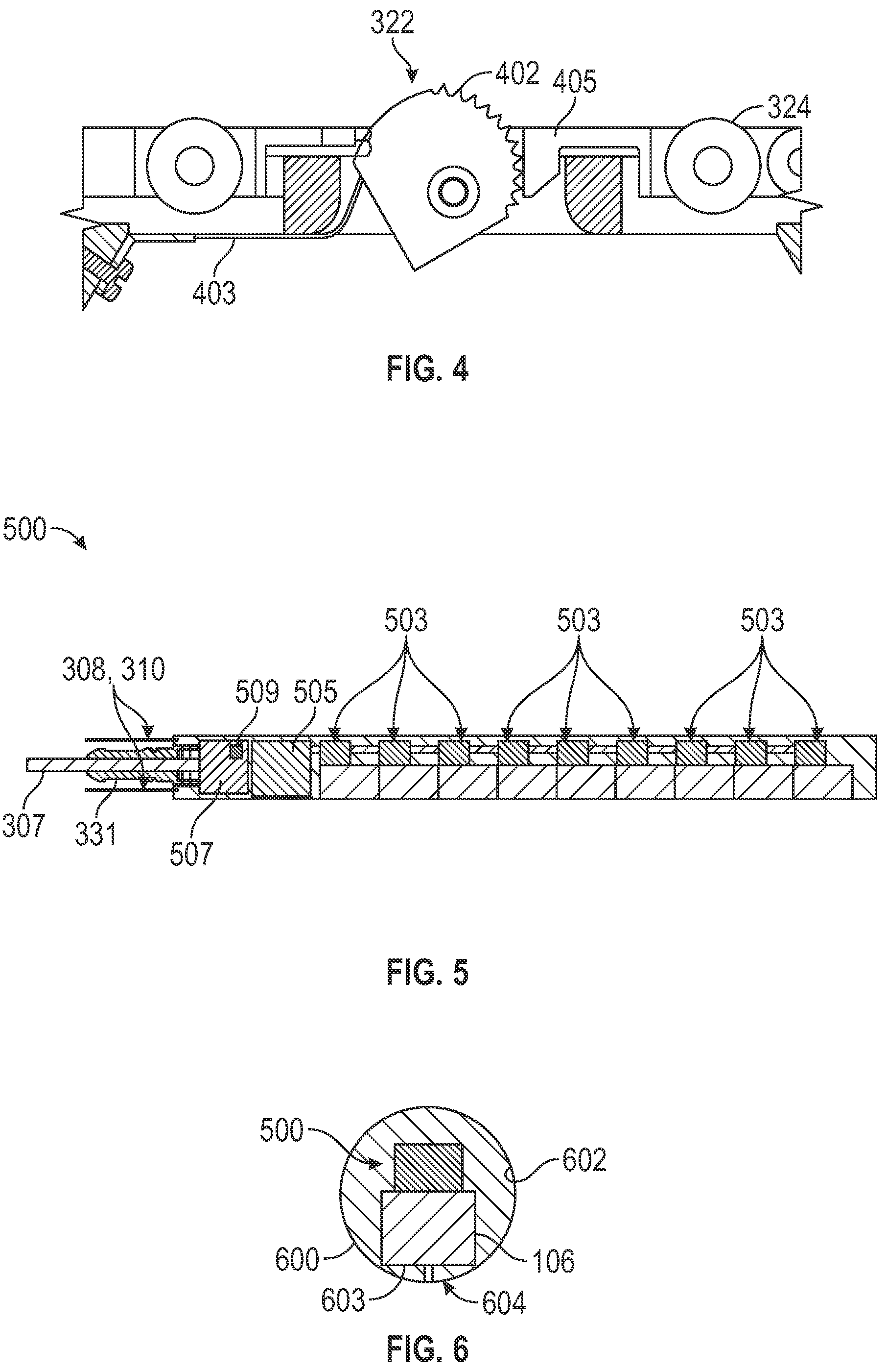 Patent US12320214 Figure 3 – Anchor assemblies for use on a cable and processes for using same