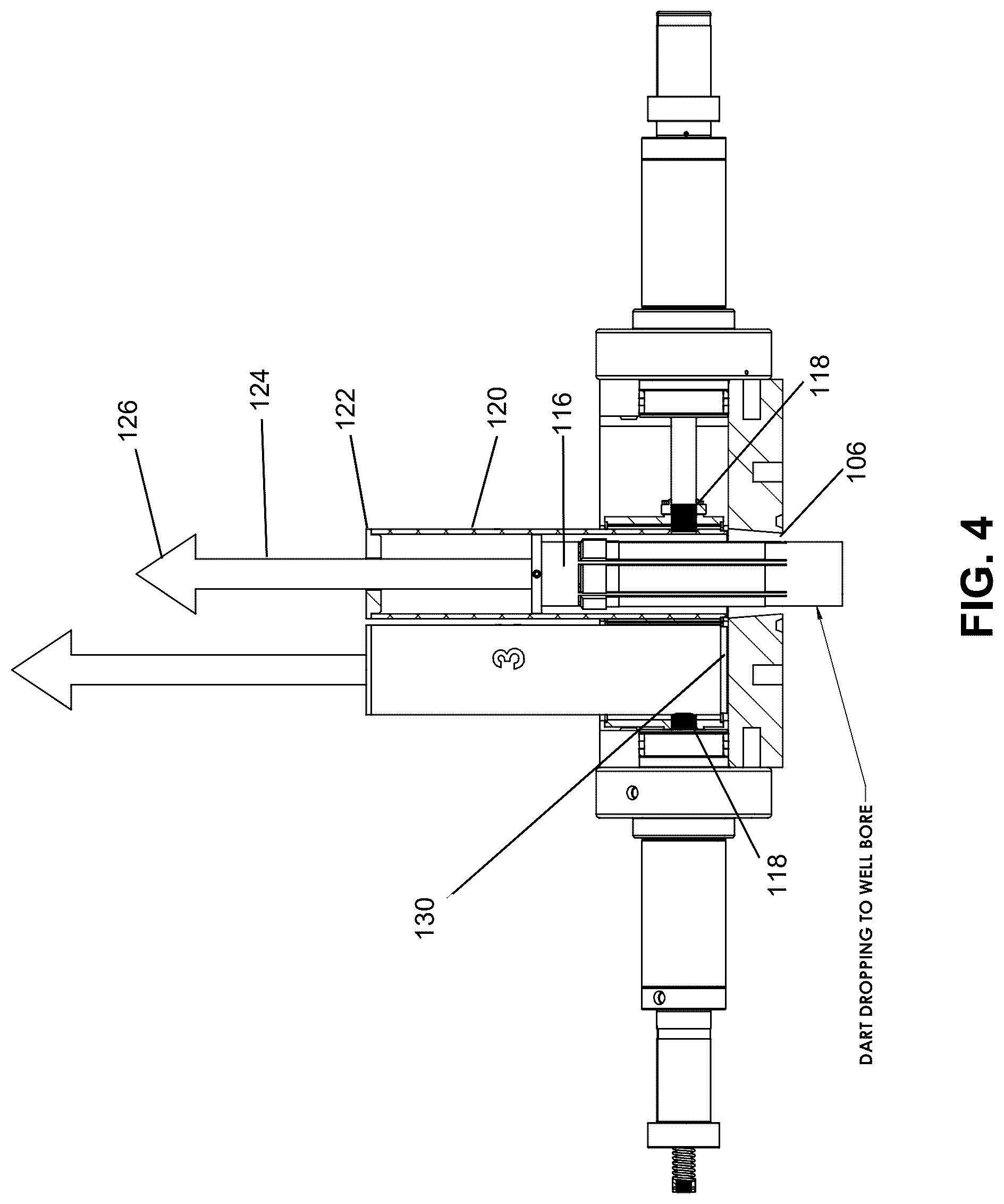 Patent US12320215 Figure 5 – Radial wellbore satellite launcher system
