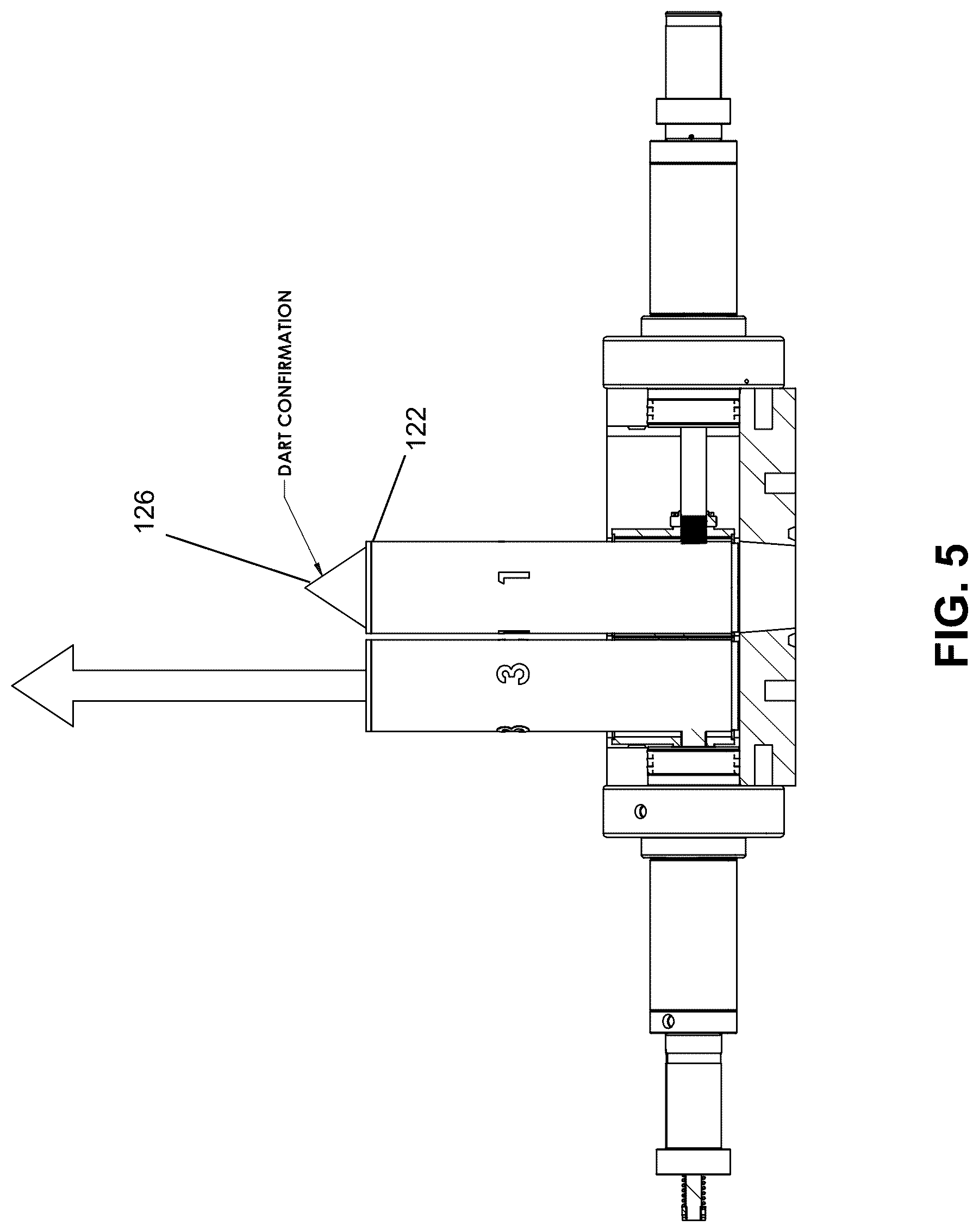 Patent US12320215 Figure 6 – Radial wellbore satellite launcher system