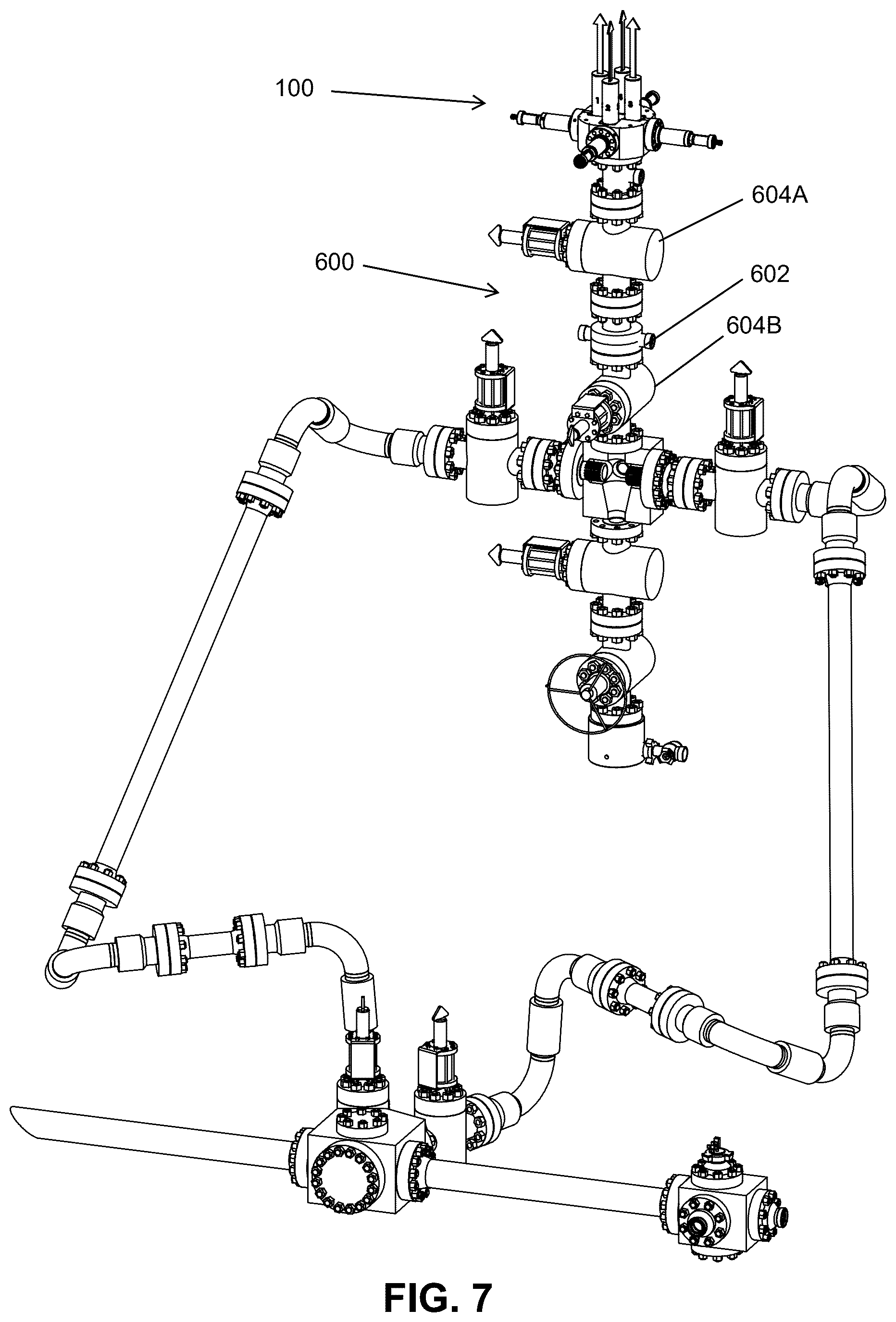 Patent US12320215 Figure 8 – Radial wellbore satellite launcher system