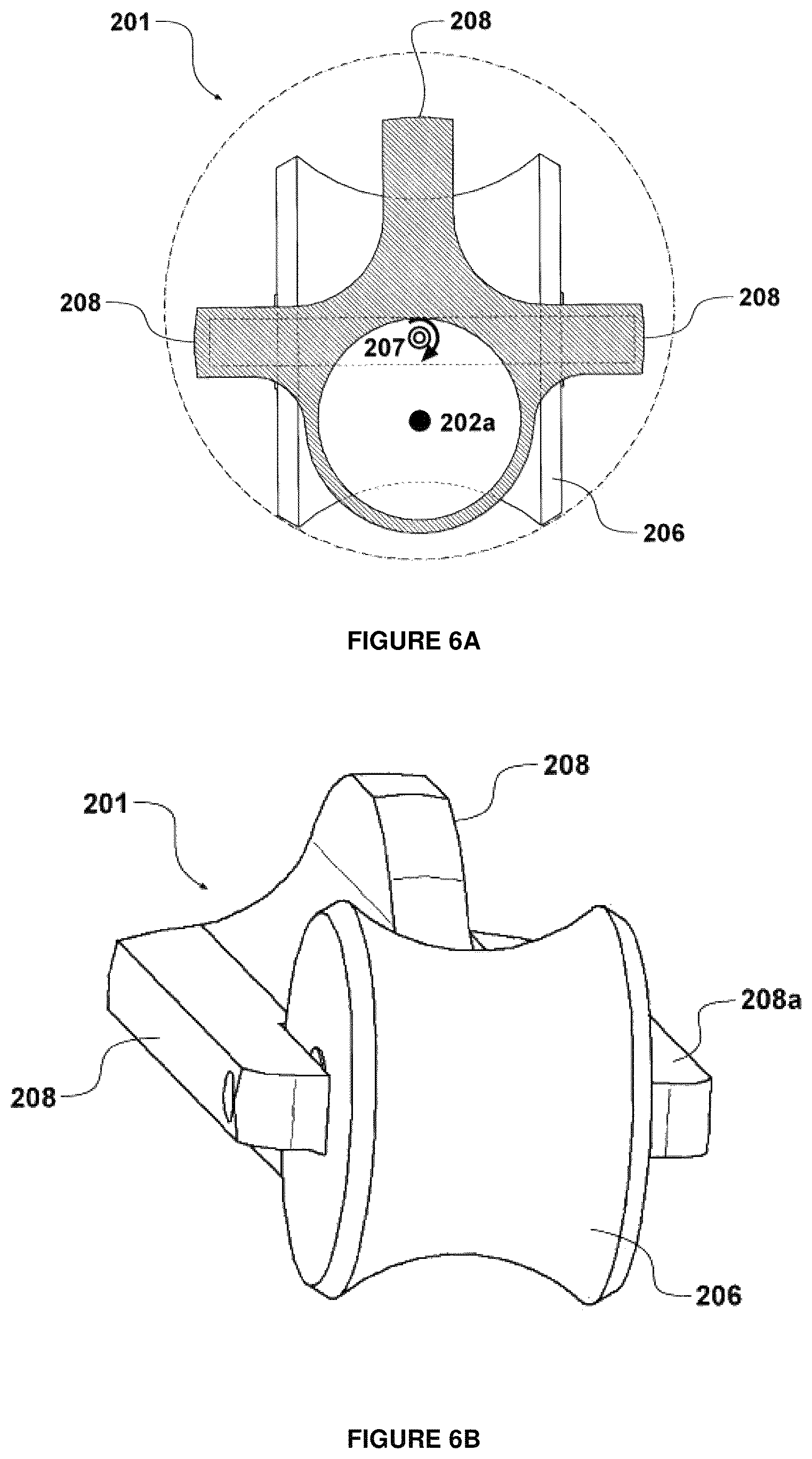 Patent US12320216 Figure 6 – Sensor transportation apparatus for a wireline logging tool string