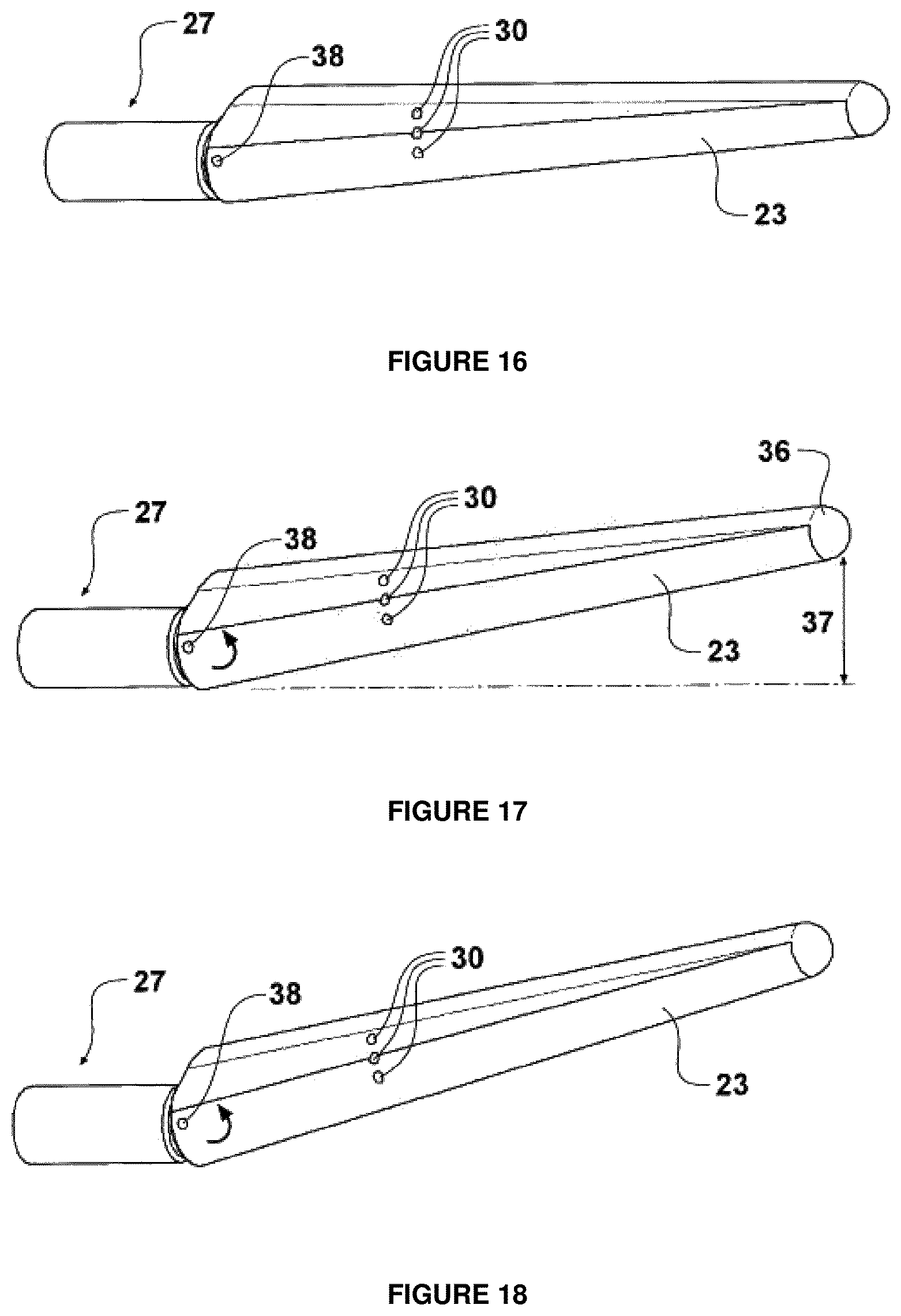 Patent US12320216 Figure 14 – Sensor transportation apparatus for a wireline logging tool string