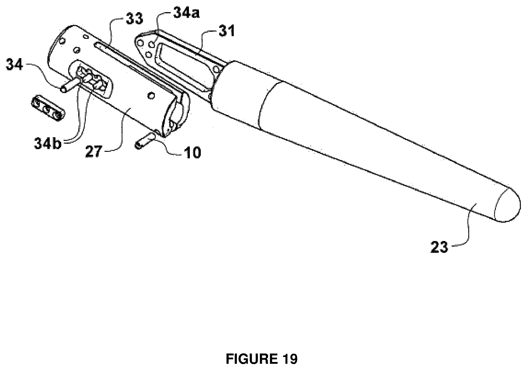 Patent US12320216 Figure 15 – Sensor transportation apparatus for a wireline logging tool string