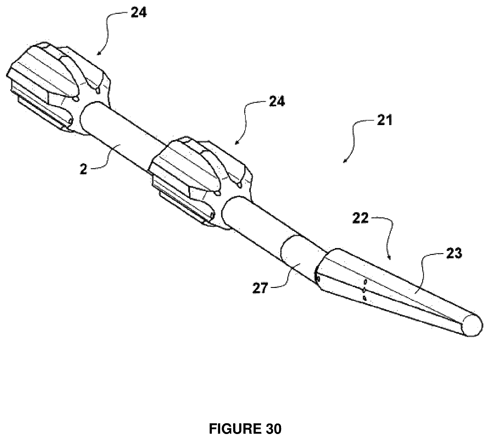Patent US12320216 Figure 20 – Sensor transportation apparatus for a wireline logging tool string