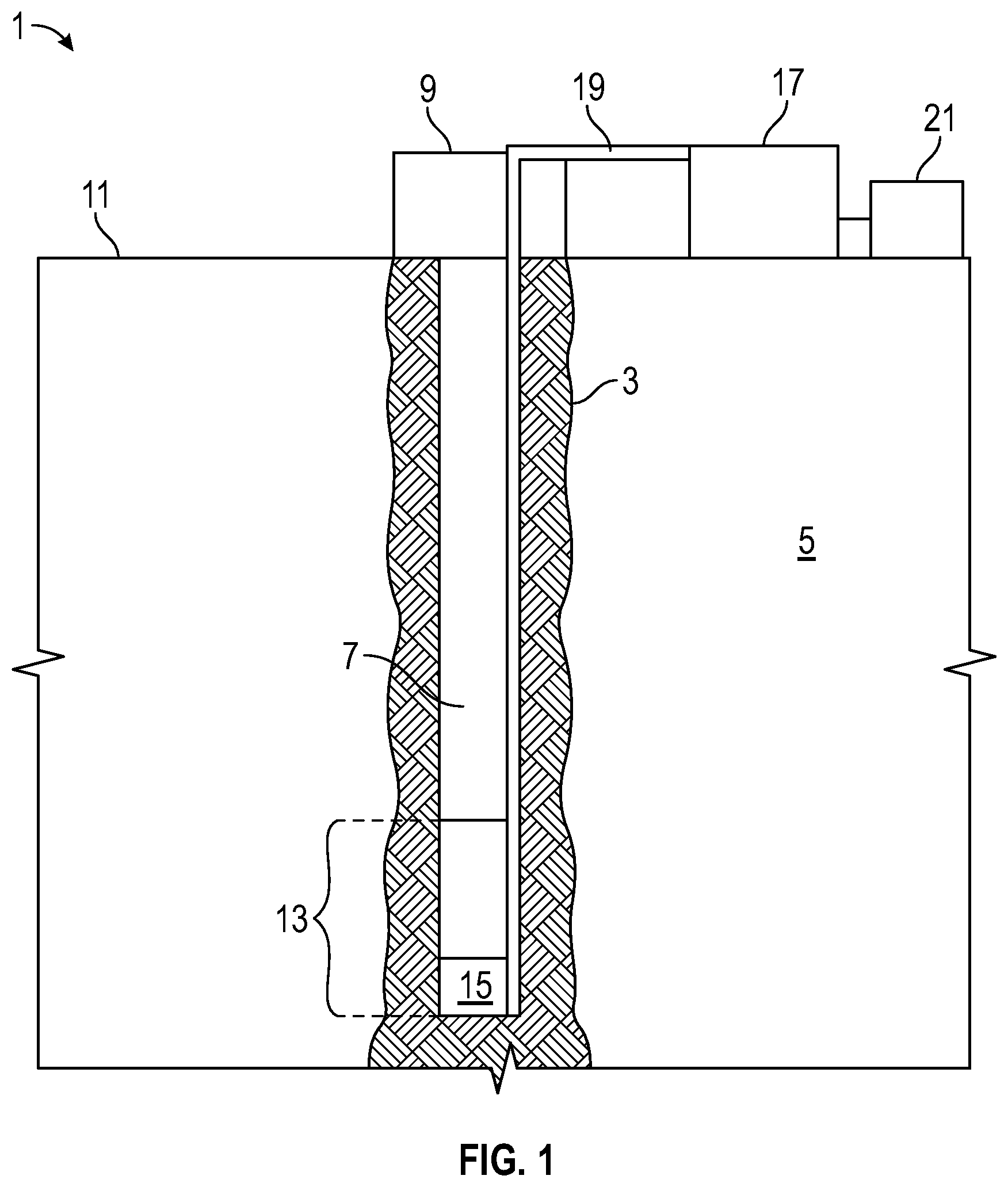 Patent US12320218 Figure 1 – Sliding wireline catcher and cutter for lost downhole wire