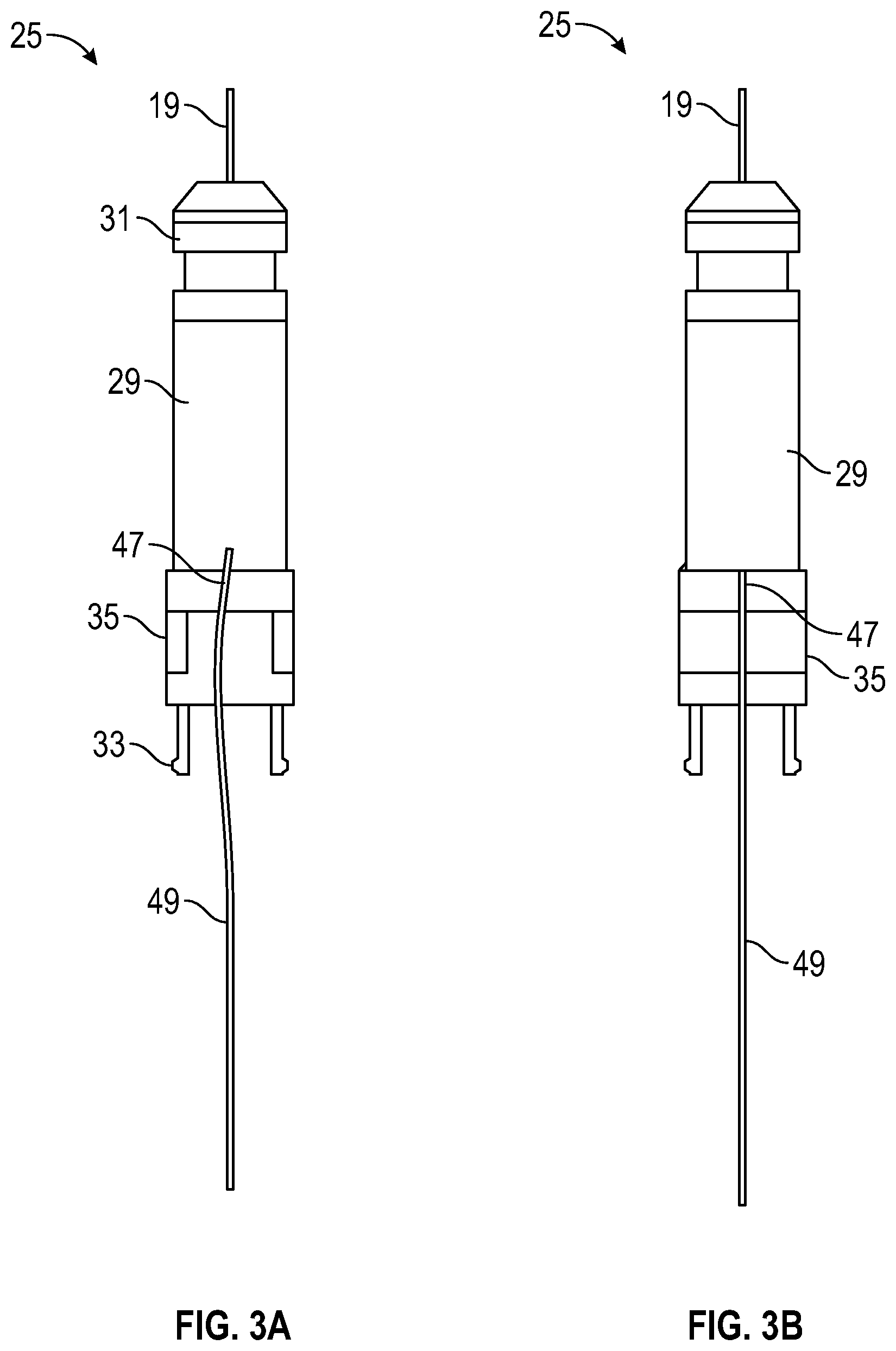 Patent US12320218 Figure 3 – Sliding wireline catcher and cutter for lost downhole wire