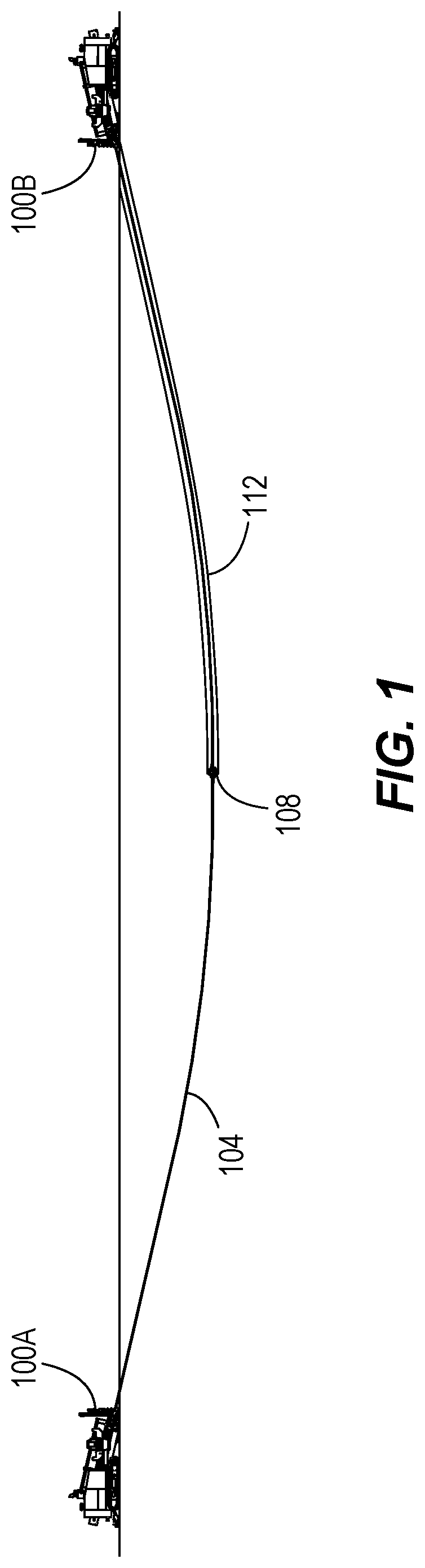 Patent US12320219 Figure 1 – Horizontal directional drill with freewheel mode
