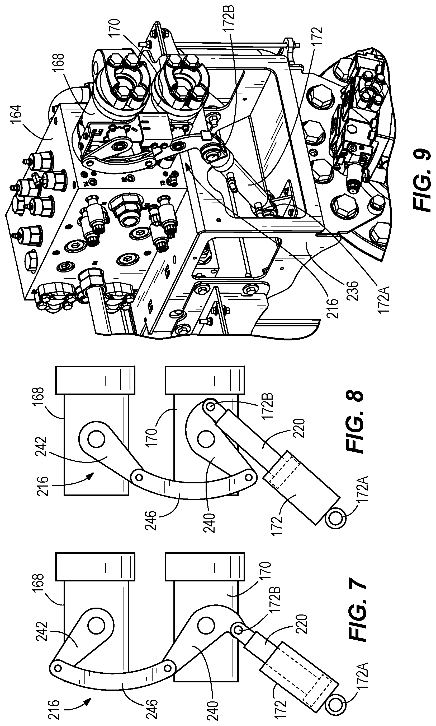 Patent US12320219 Figure 7 – Horizontal directional drill with freewheel mode