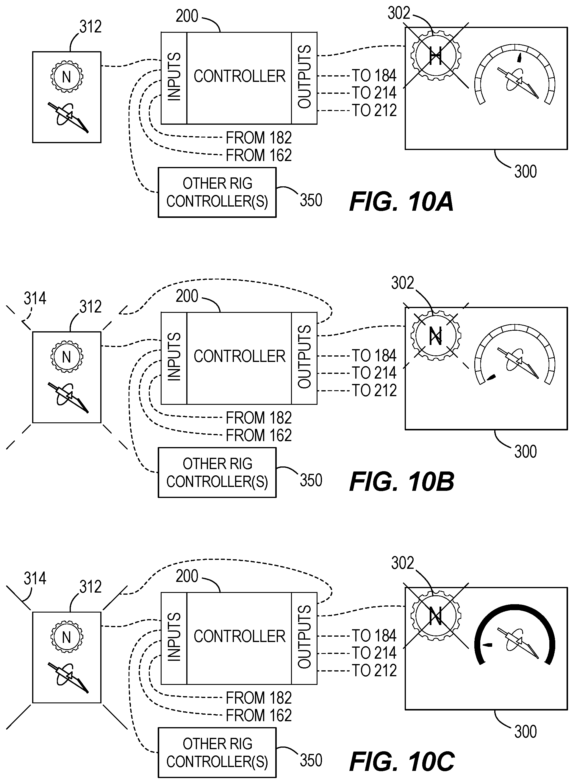 Patent US12320219 Figure 8 – Horizontal directional drill with freewheel mode