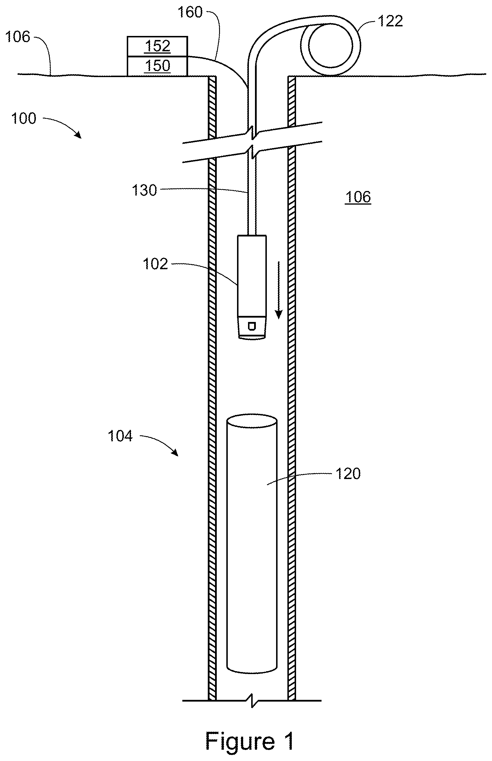Patent US12320220 Figure 1 – Laser cladding fishing tool