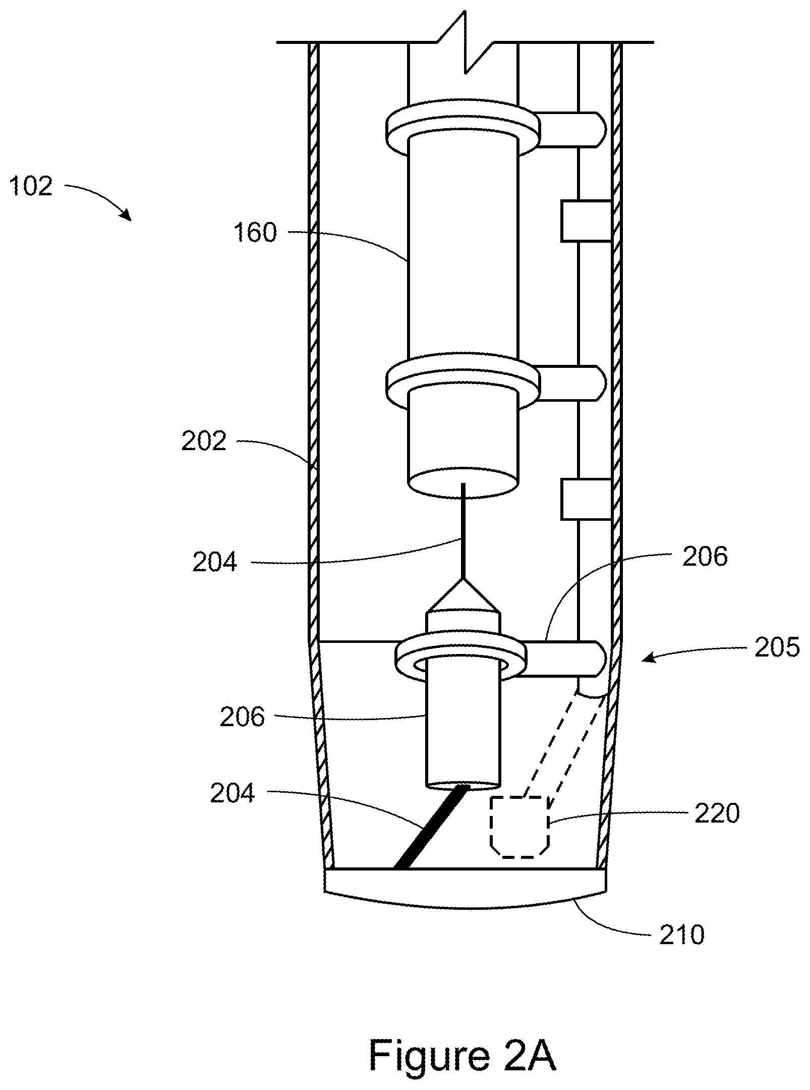 Patent US12320220 Figure 2 – Laser cladding fishing tool