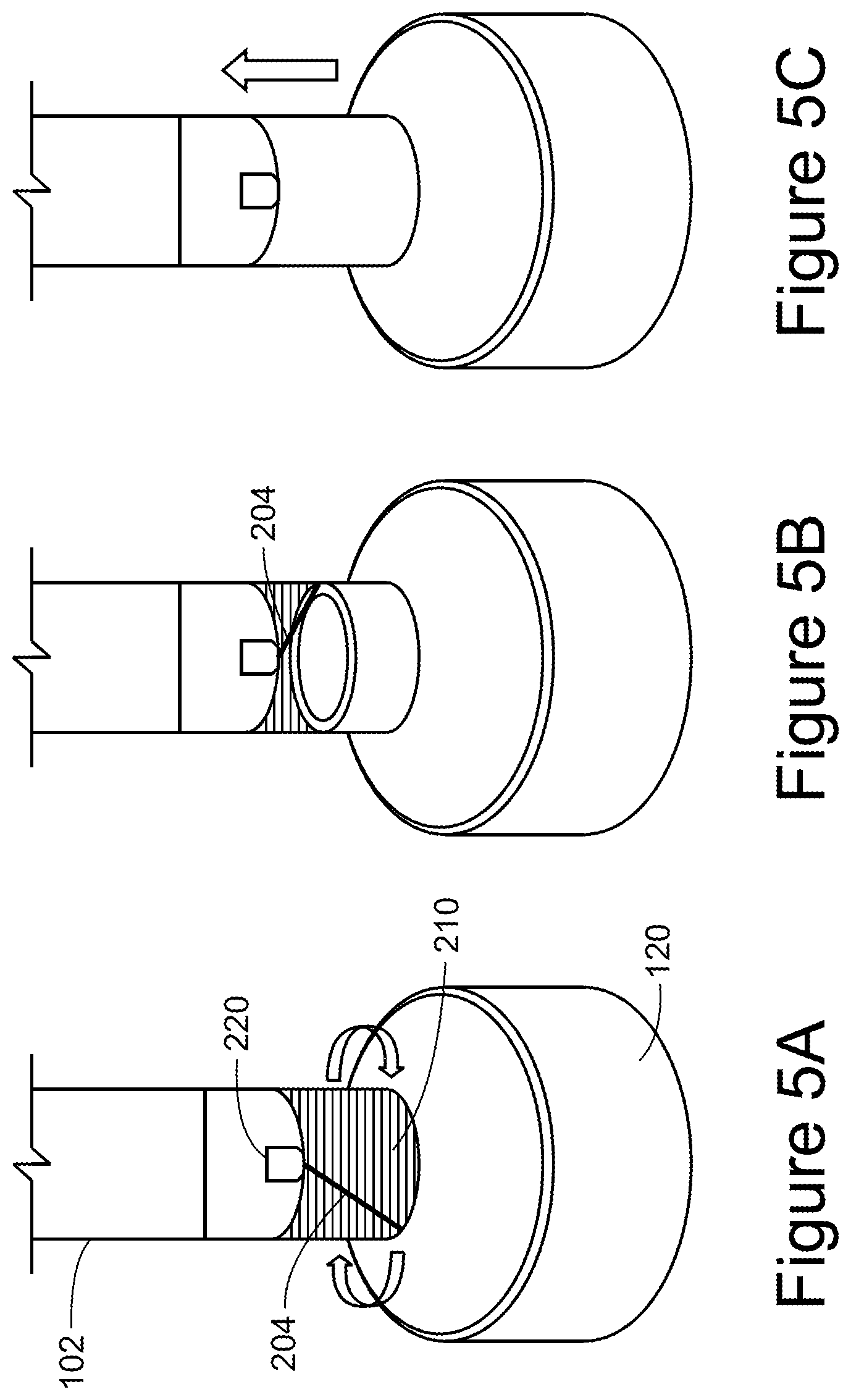 Patent US12320220 Figure 6 – Laser cladding fishing tool