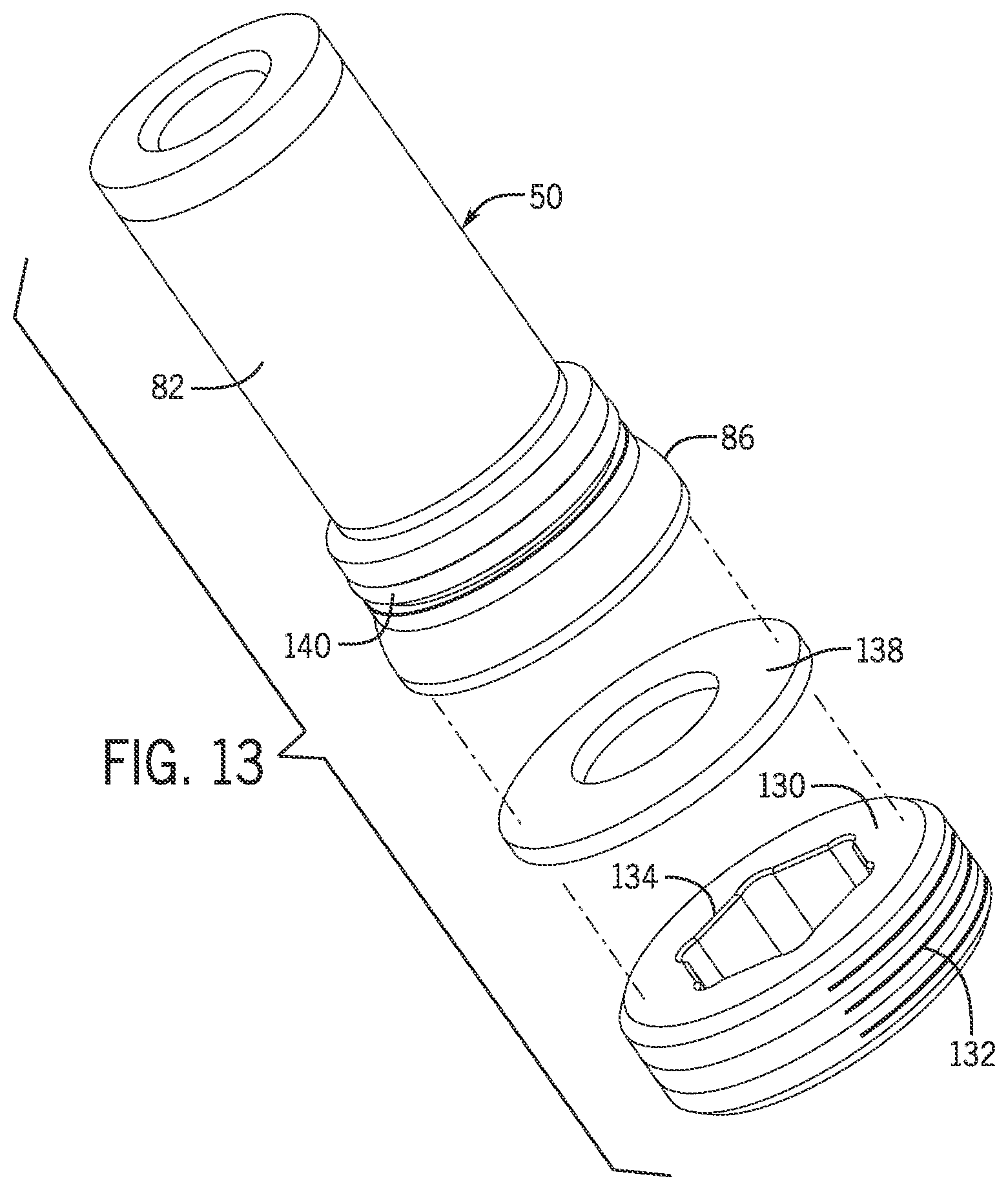 Patent US12320221 Figure 8 – Wellhead assembly monitoring sensor and method