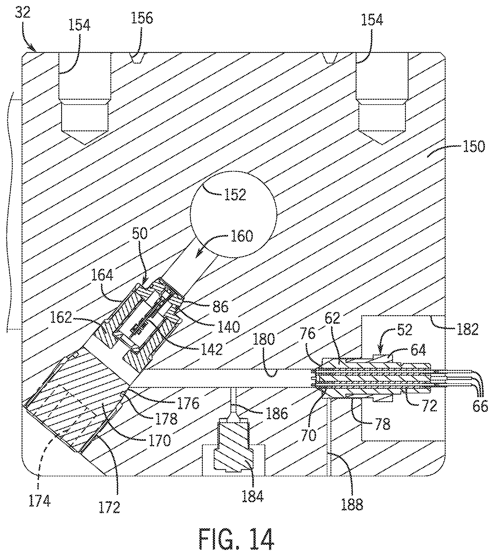 Patent US12320221 Figure 9 – Wellhead assembly monitoring sensor and method