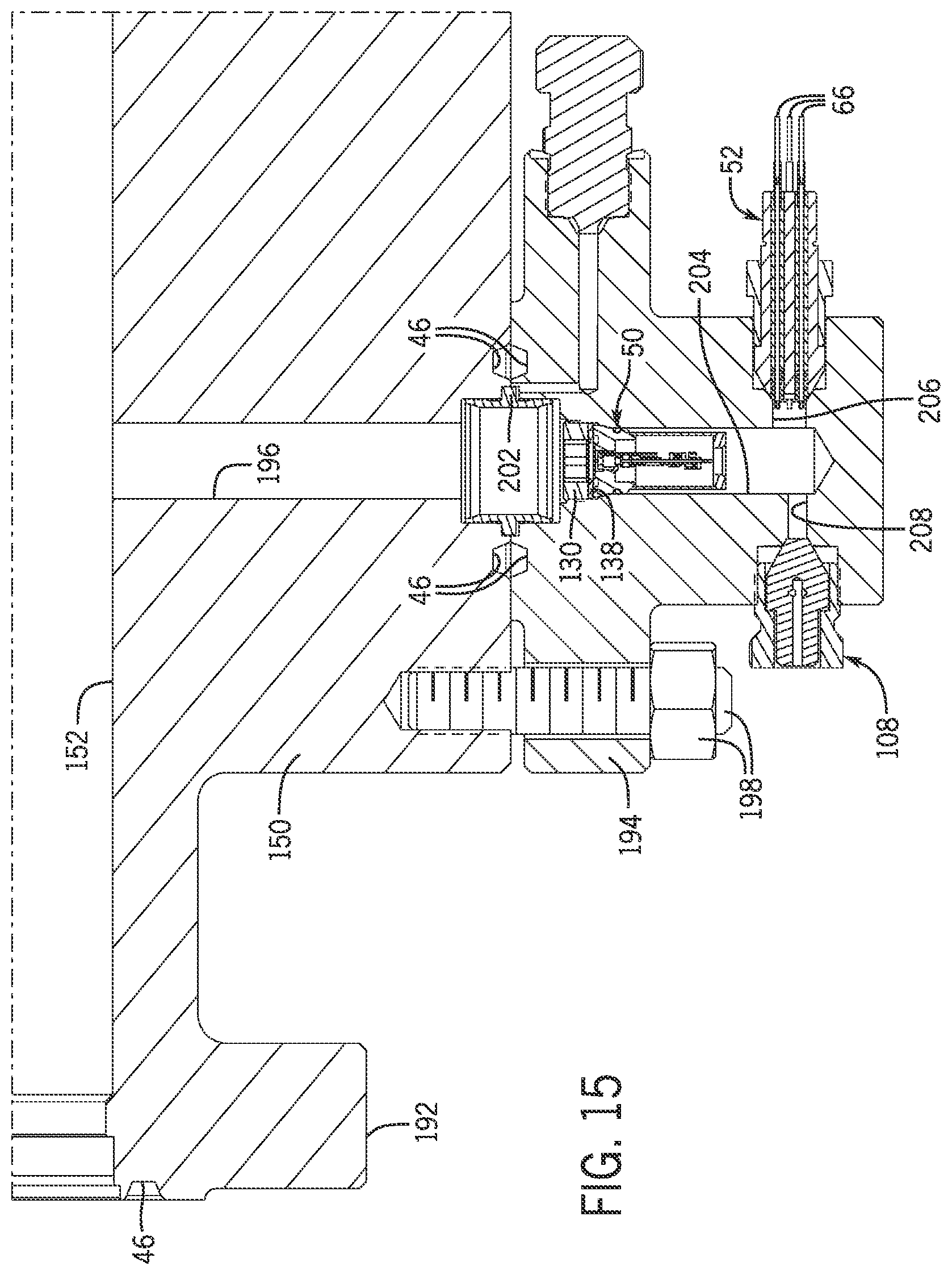 Patent US12320221 Figure 10 – Wellhead assembly monitoring sensor and method