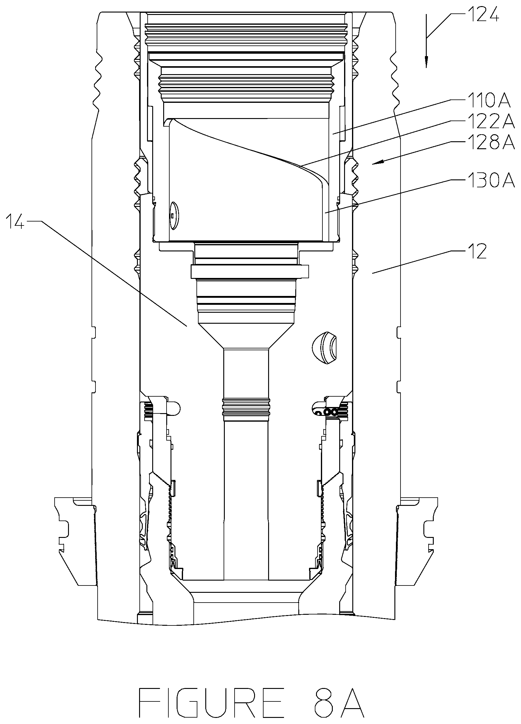 Patent US12320222 Figure 8 – Subsea equipment alignment device