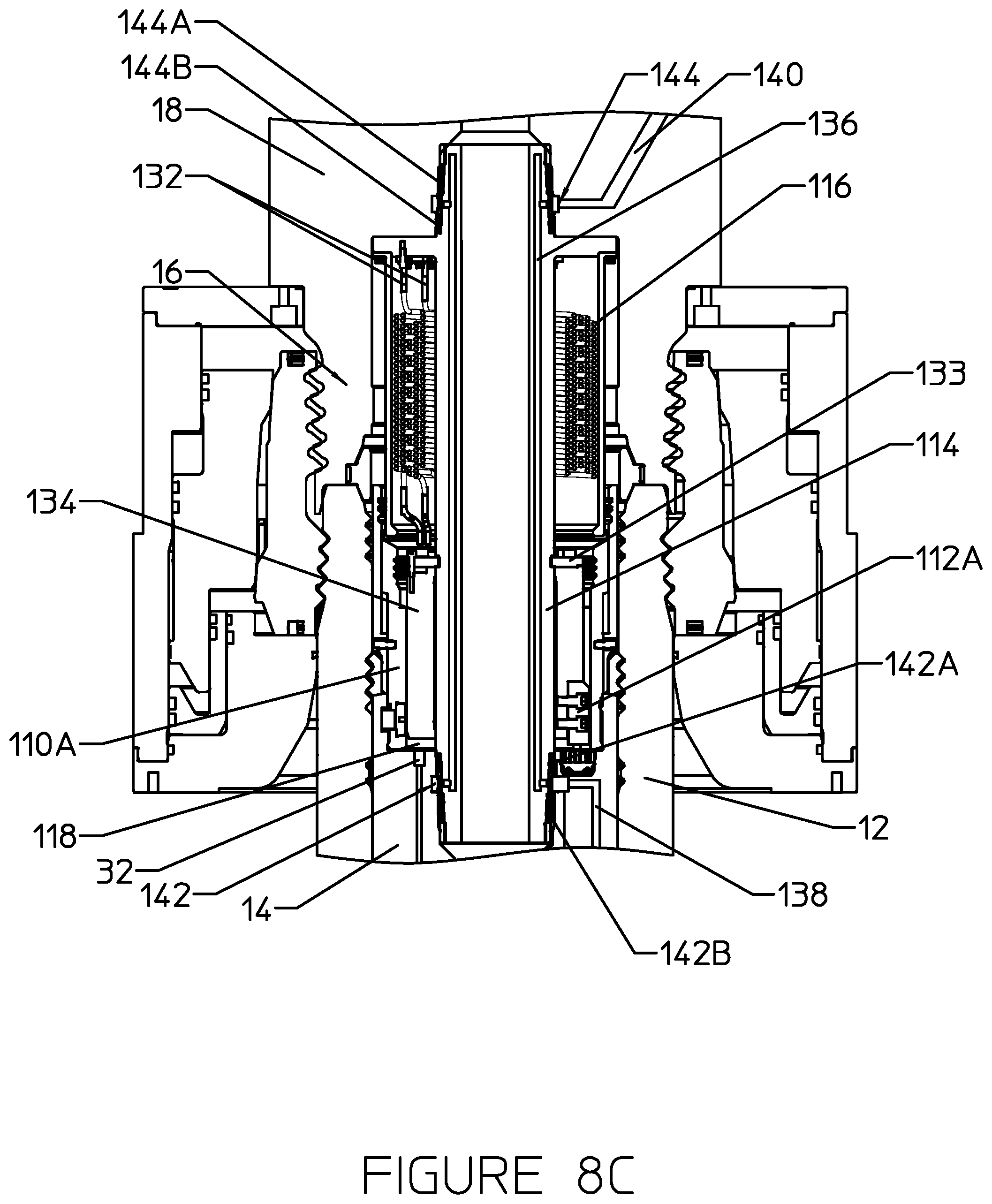Patent US12320222 Figure 10 – Subsea equipment alignment device