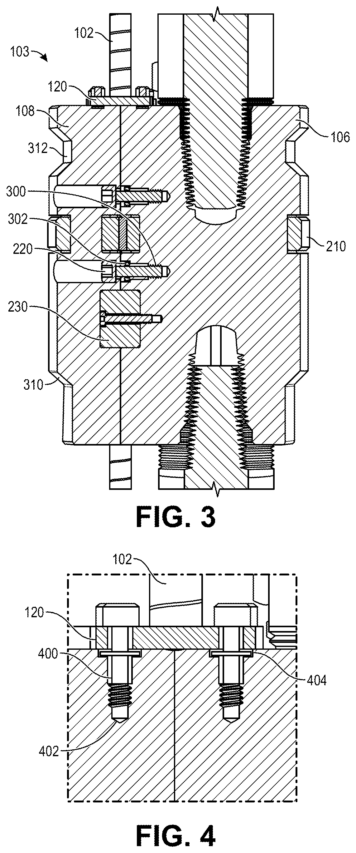 Patent US12320223 Figure 3 – Split hanger tubing hanger