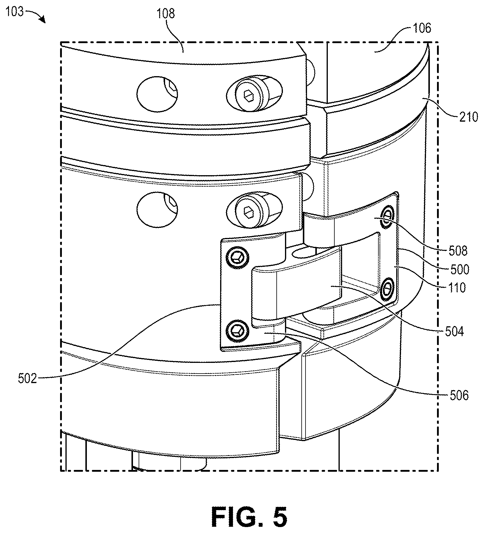 Patent US12320223 Figure 4 – Split hanger tubing hanger