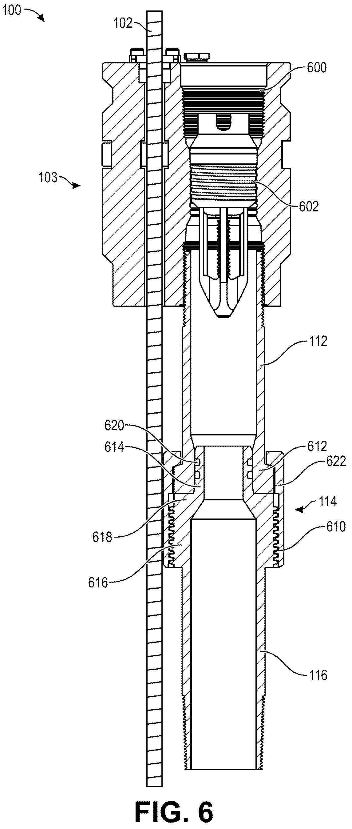 Patent US12320223 Figure 5 – Split hanger tubing hanger