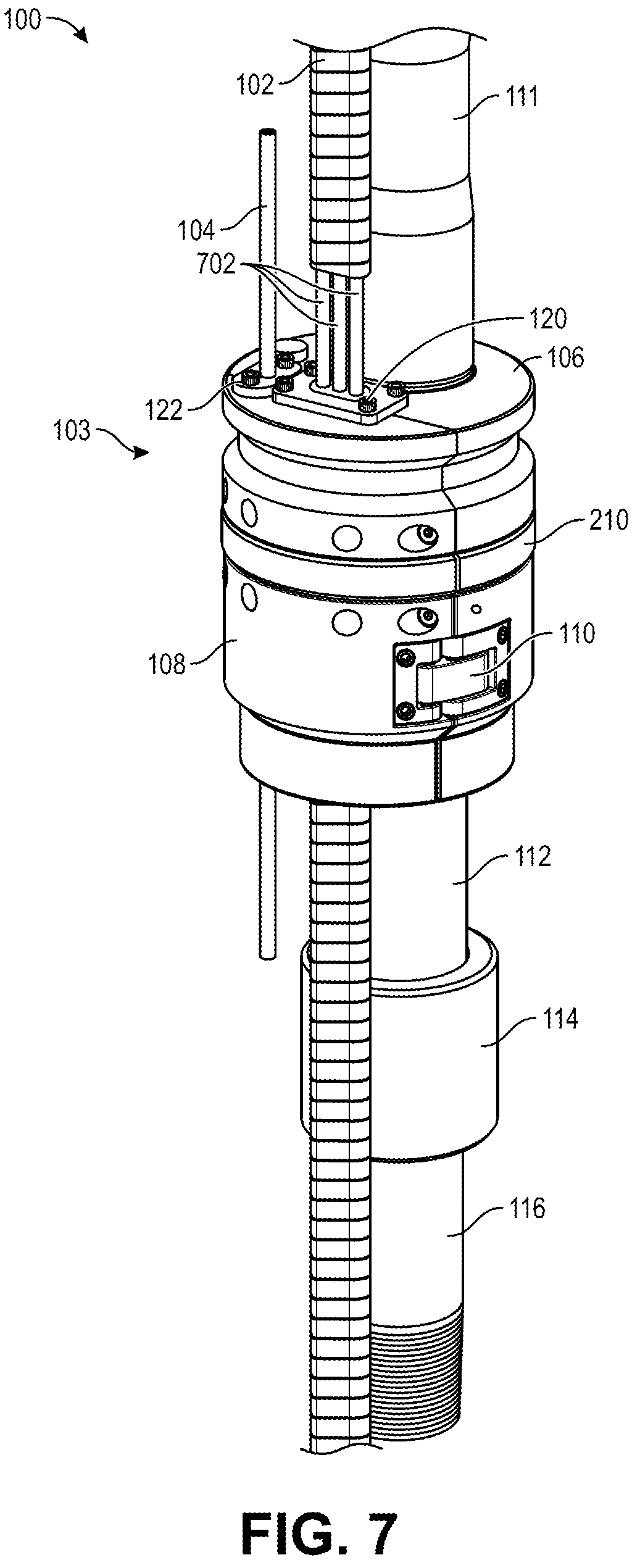 Patent US12320223 Figure 6 – Split hanger tubing hanger