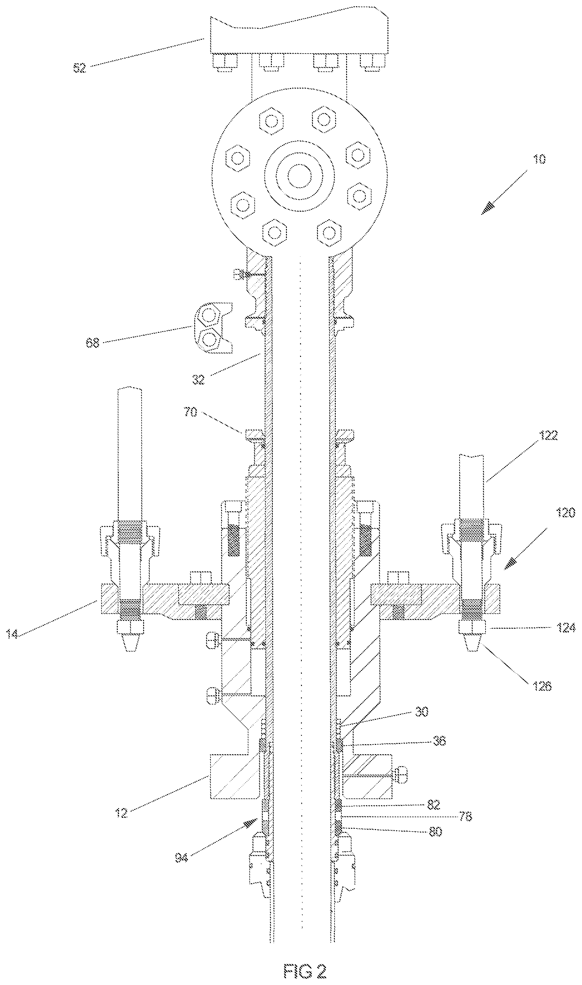 Patent US12320224 Figure 3 – Variable high pressure transition tube set point adapter