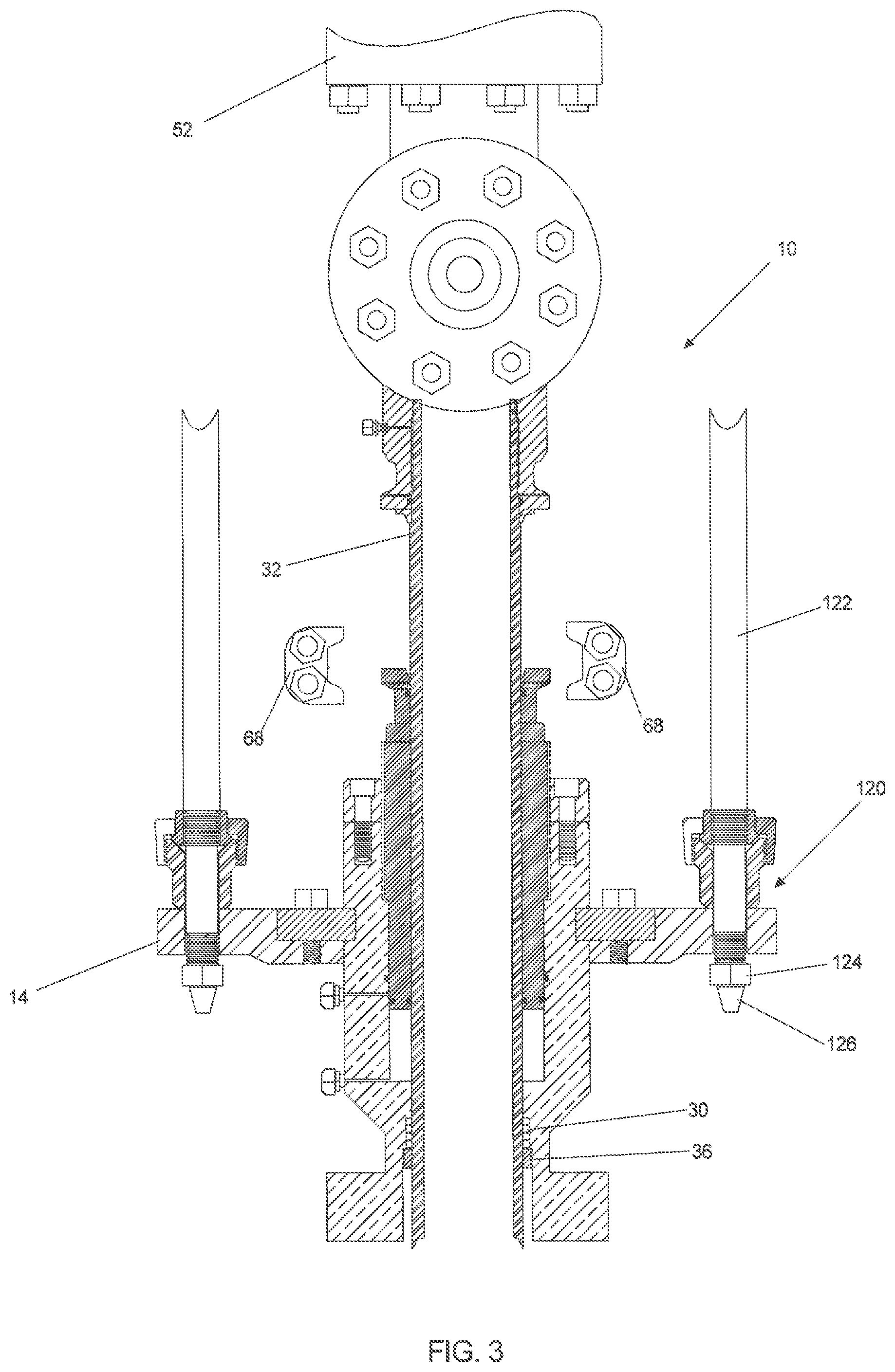 Patent US12320224 Figure 4 – Variable high pressure transition tube set point adapter