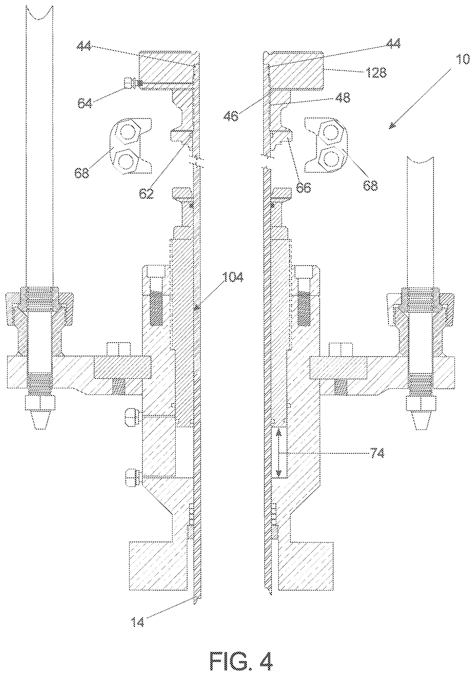 Patent US12320224 Figure 5 – Variable high pressure transition tube set point adapter
