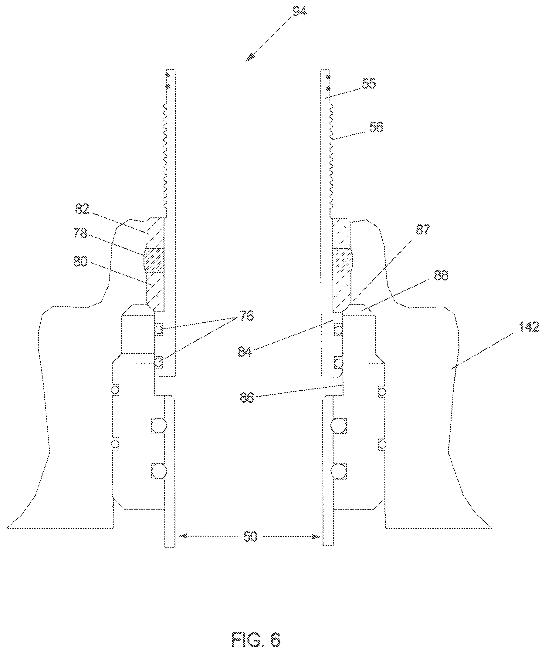 Patent US12320224 Figure 8 – Variable high pressure transition tube set point adapter