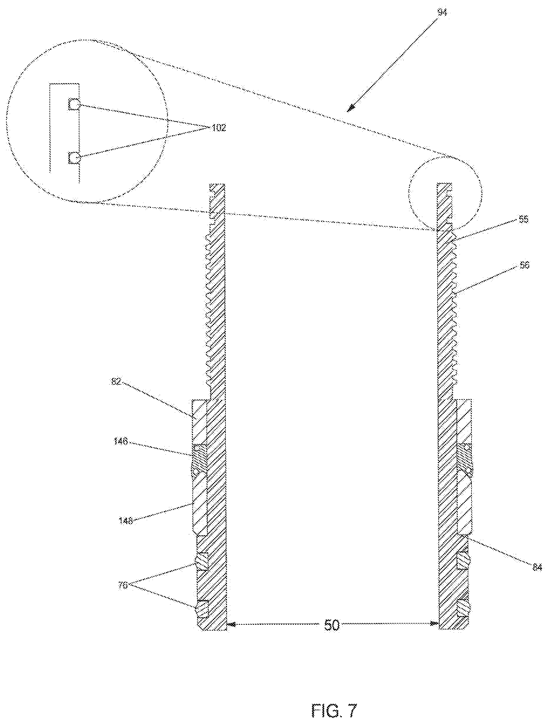 Patent US12320224 Figure 9 – Variable high pressure transition tube set point adapter