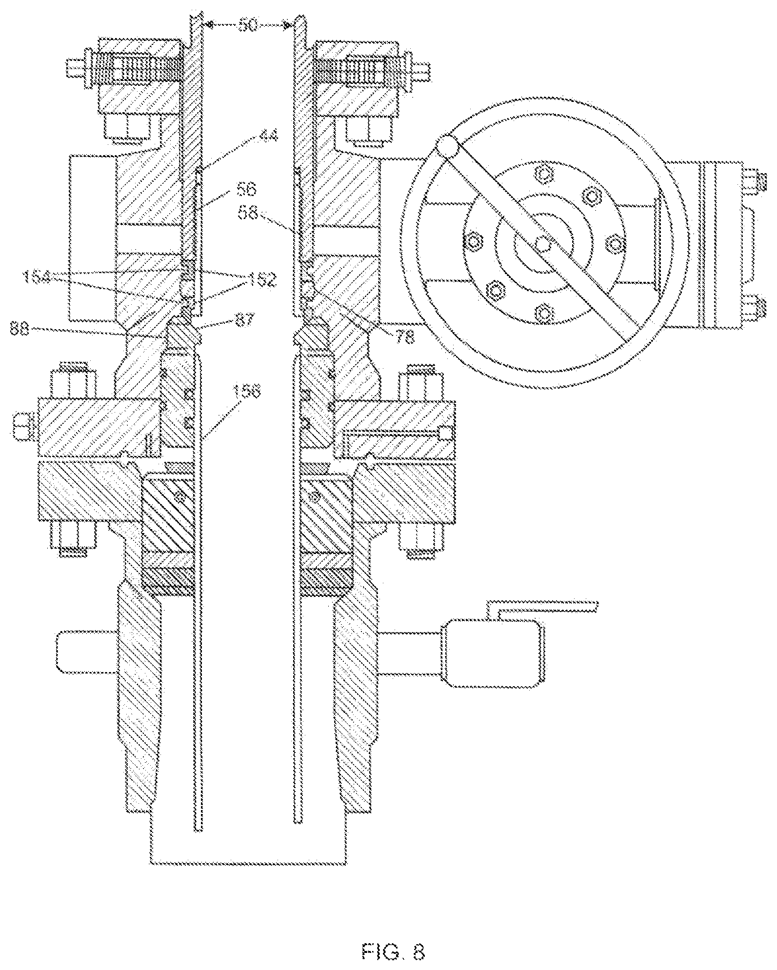 Patent US12320224 Figure 10 – Variable high pressure transition tube set point adapter