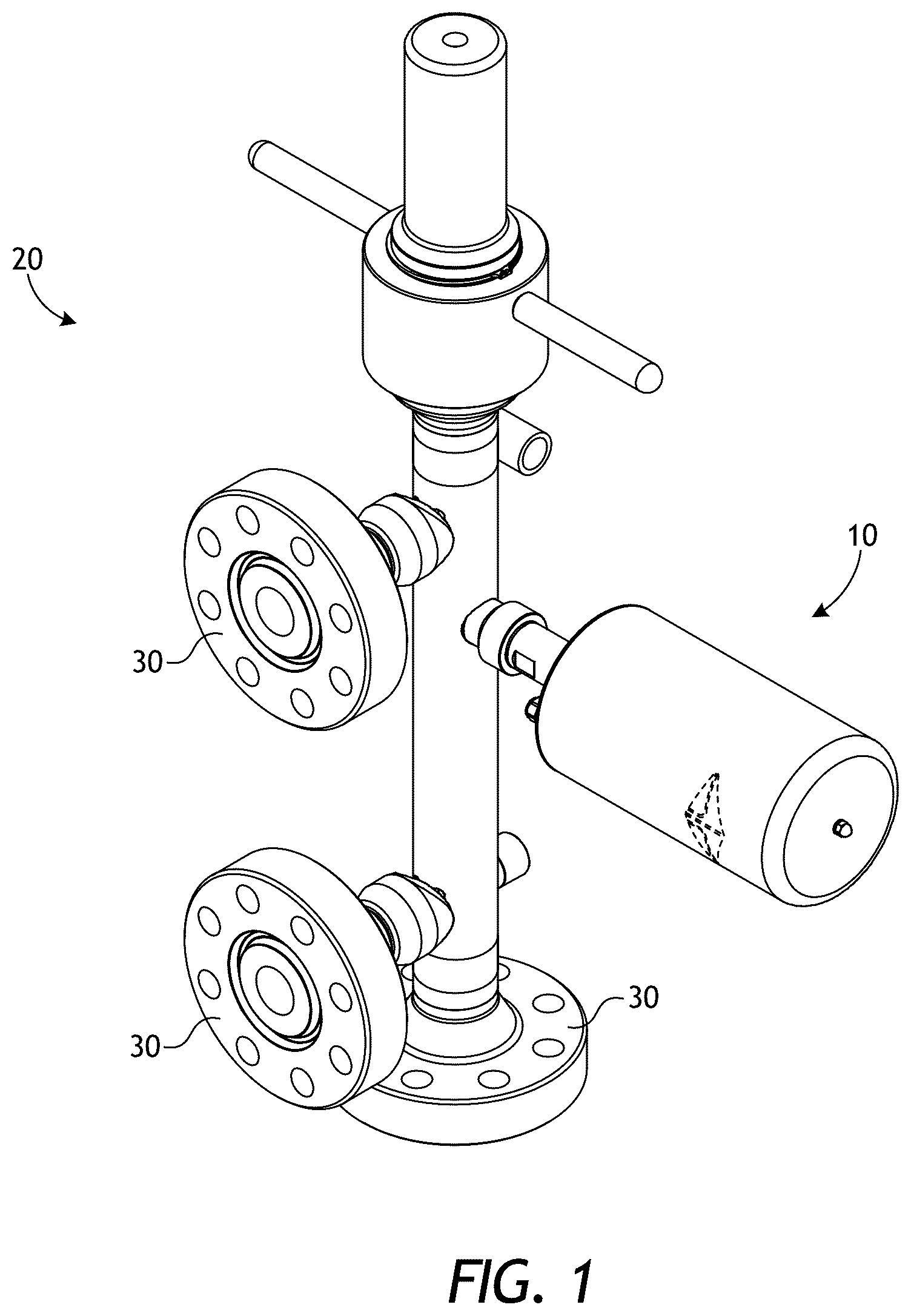 Patent US12320225 — Electric auto-catcher — Figure 1