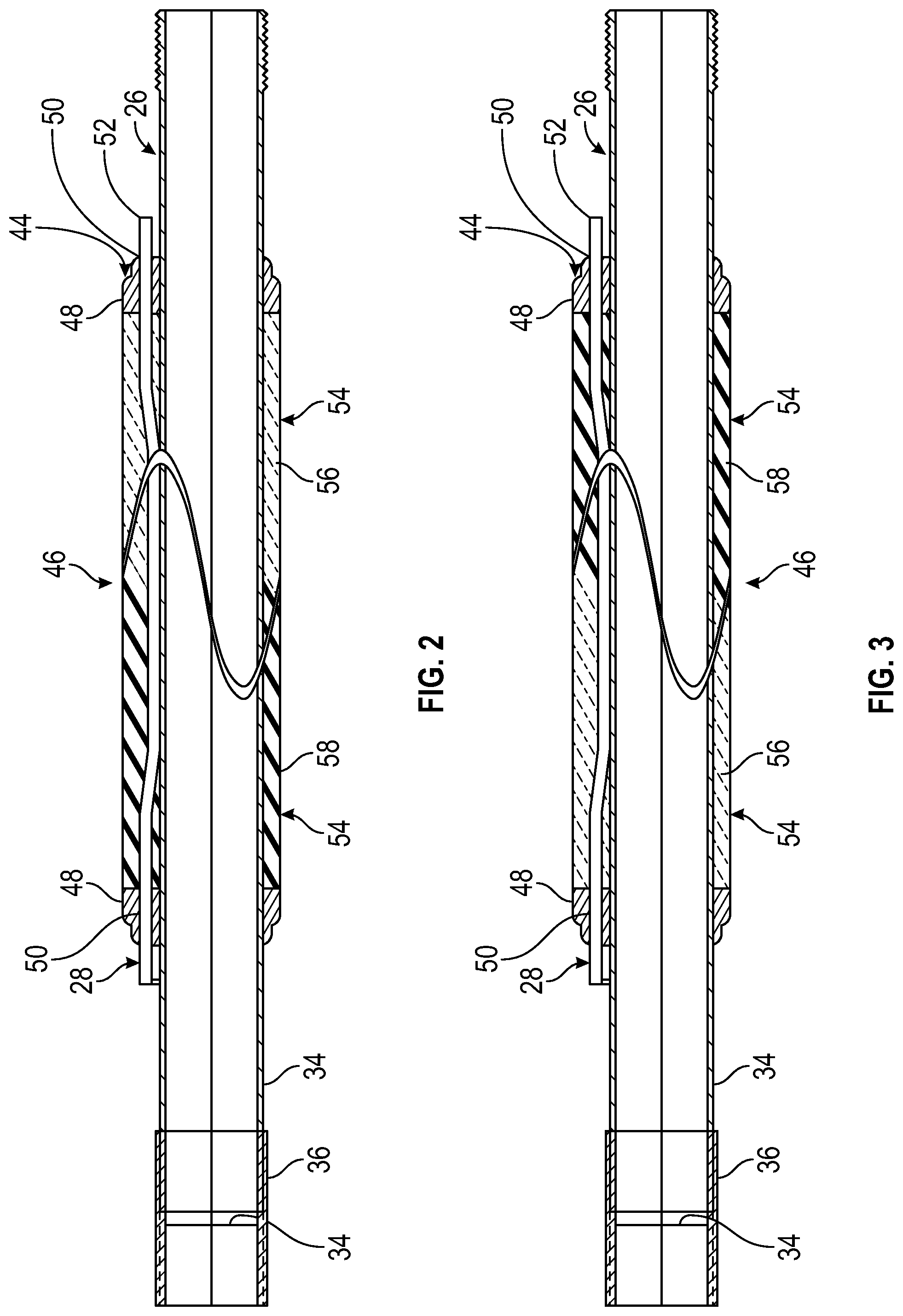 Patent US12320226 Figure 2 – Mixed element swell packer system and method