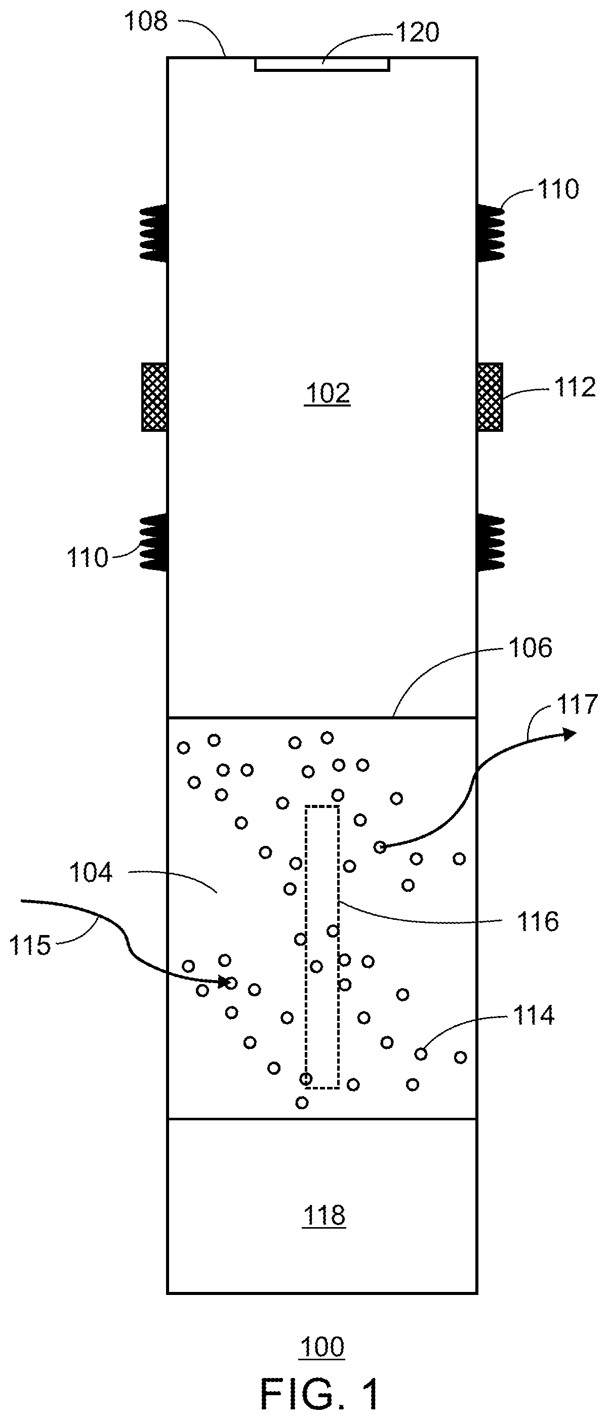 Patent US12320227 Figure 1 – Monitoring integrity of downhole mechanical plug