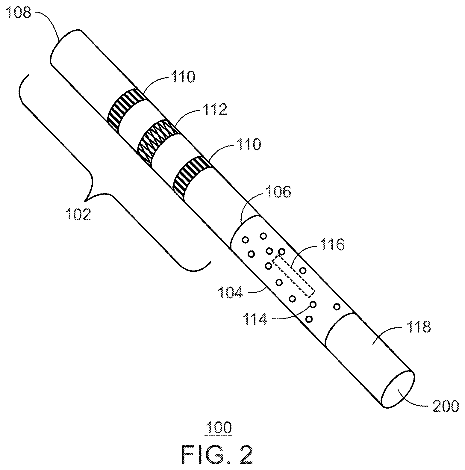Patent US12320227 Figure 2 – Monitoring integrity of downhole mechanical plug