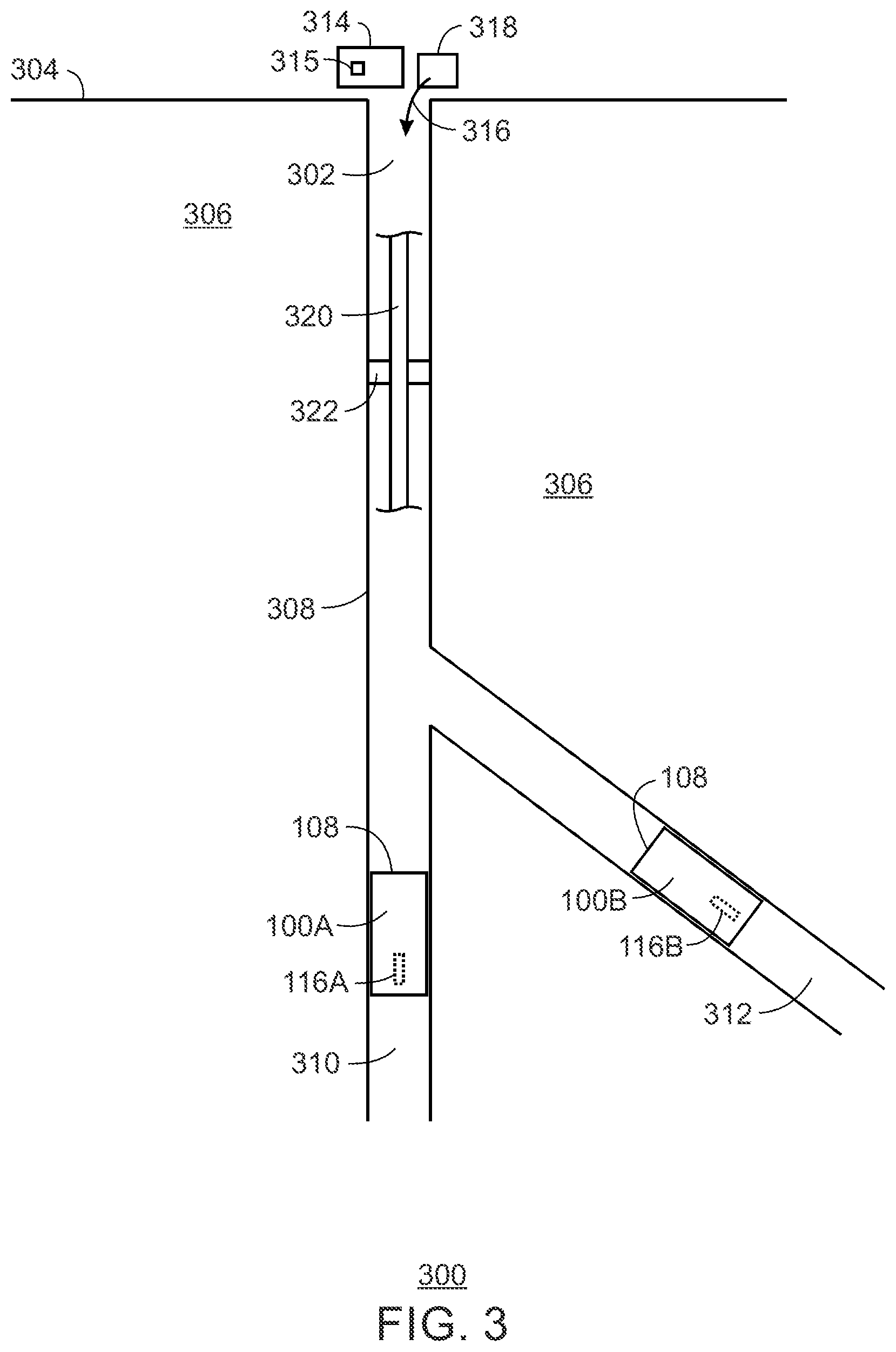 Patent US12320227 Figure 3 – Monitoring integrity of downhole mechanical plug